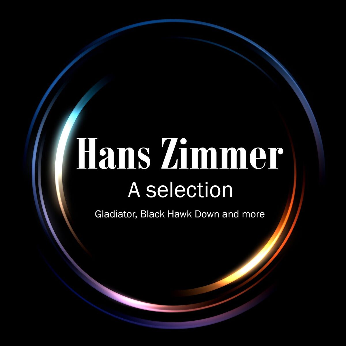 Album cover of Hans Zimmer: A Selection