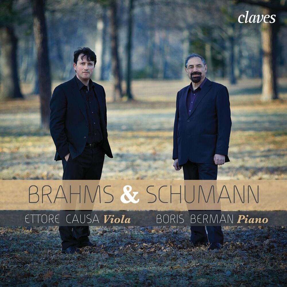 Picture of Brahms & Schumann: Transcriptions for Viola & Piano