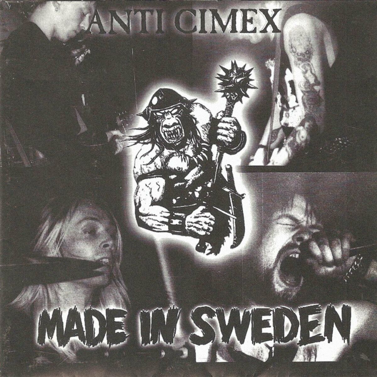 Anti-Cimex - MAXIMUM ROCKNROLL