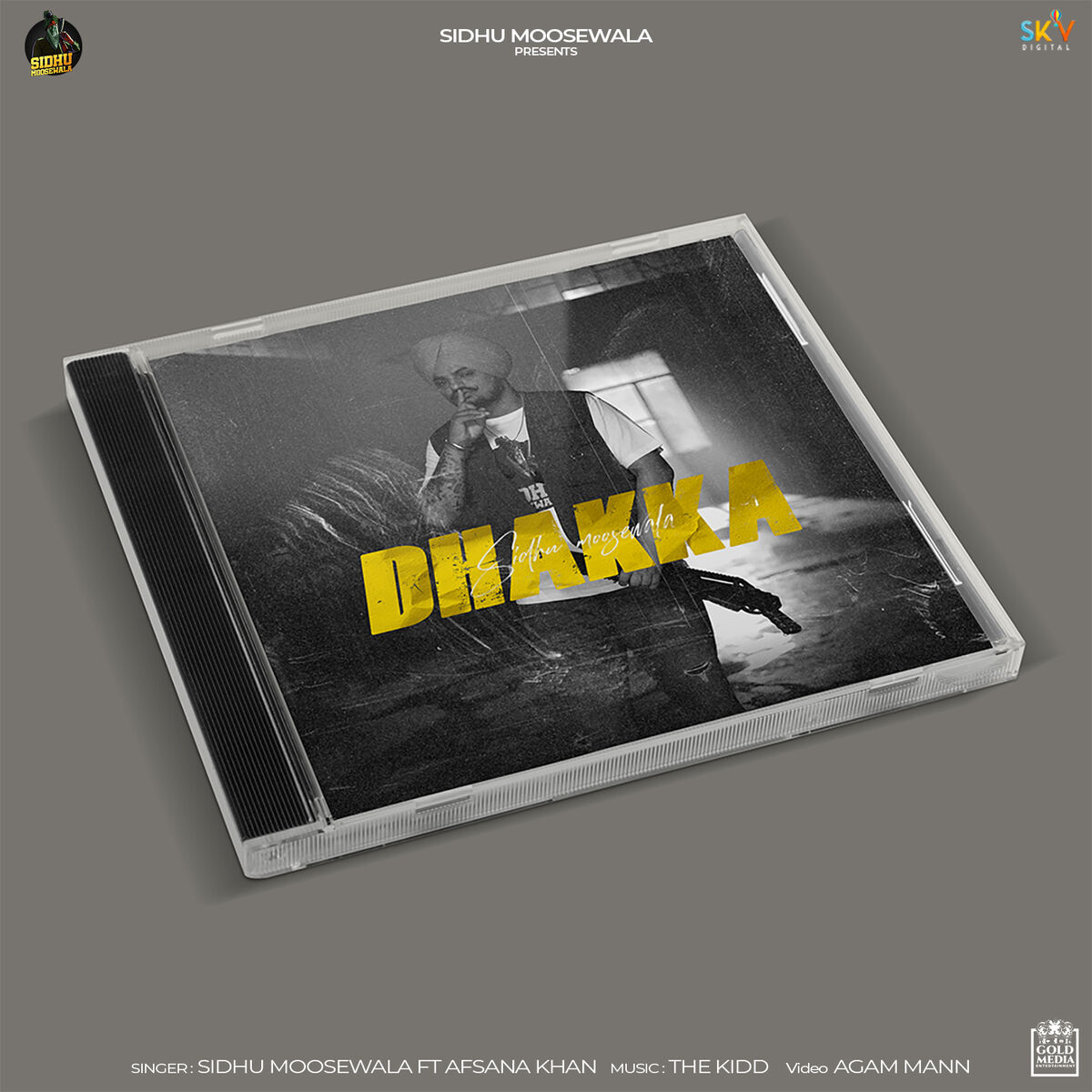 Album cover of Dhakka