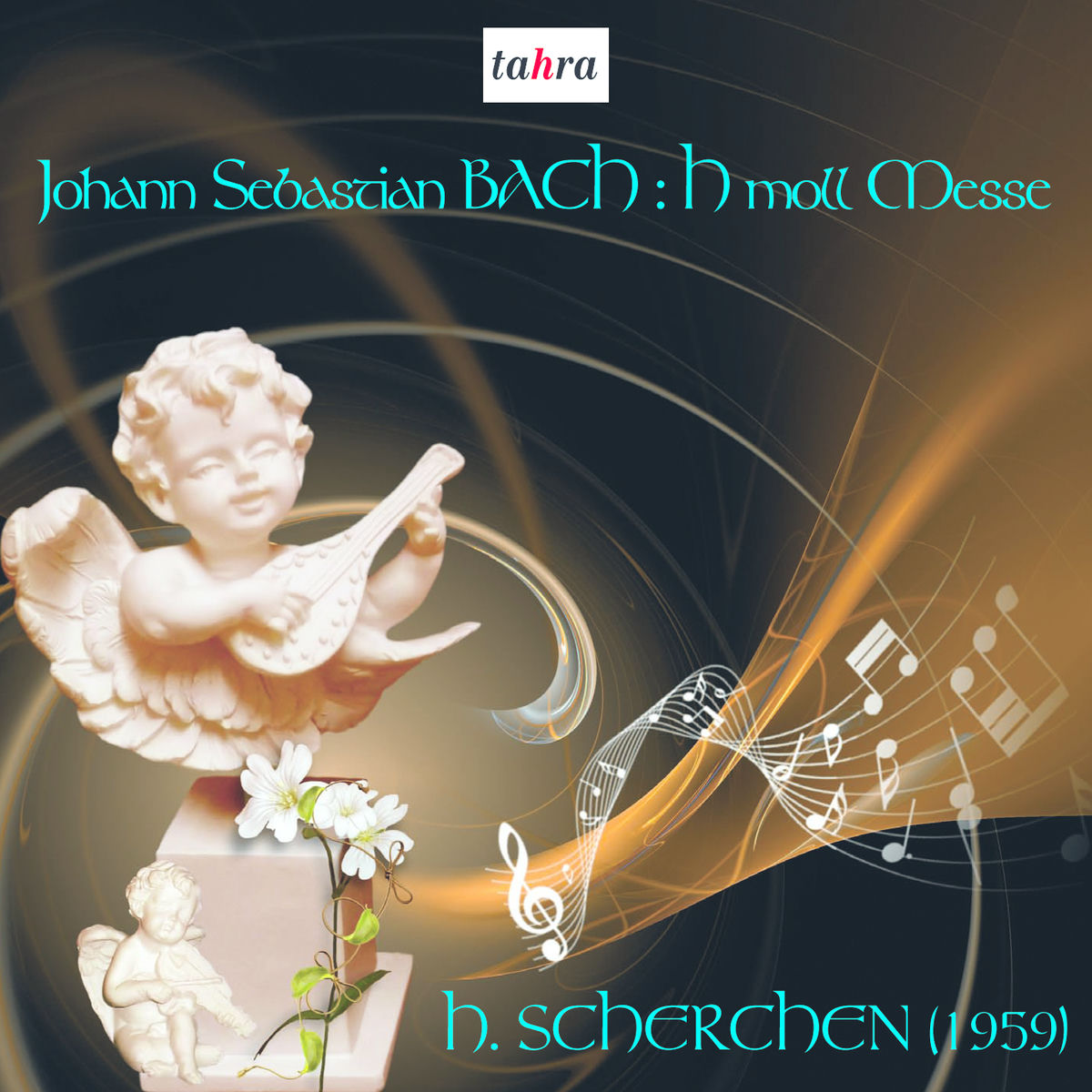 Album cover of Johann Sebastian Bach: Messe en si mineur, BWV 232 (Hohe Messe)