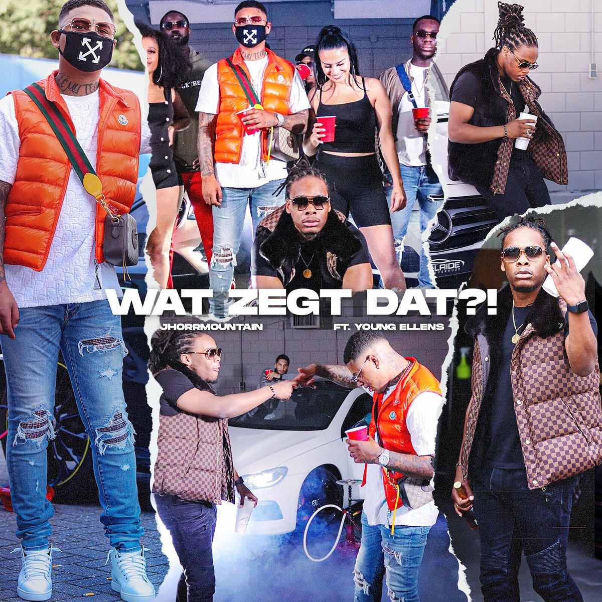 Album cover of Wat Zegt Dat?!