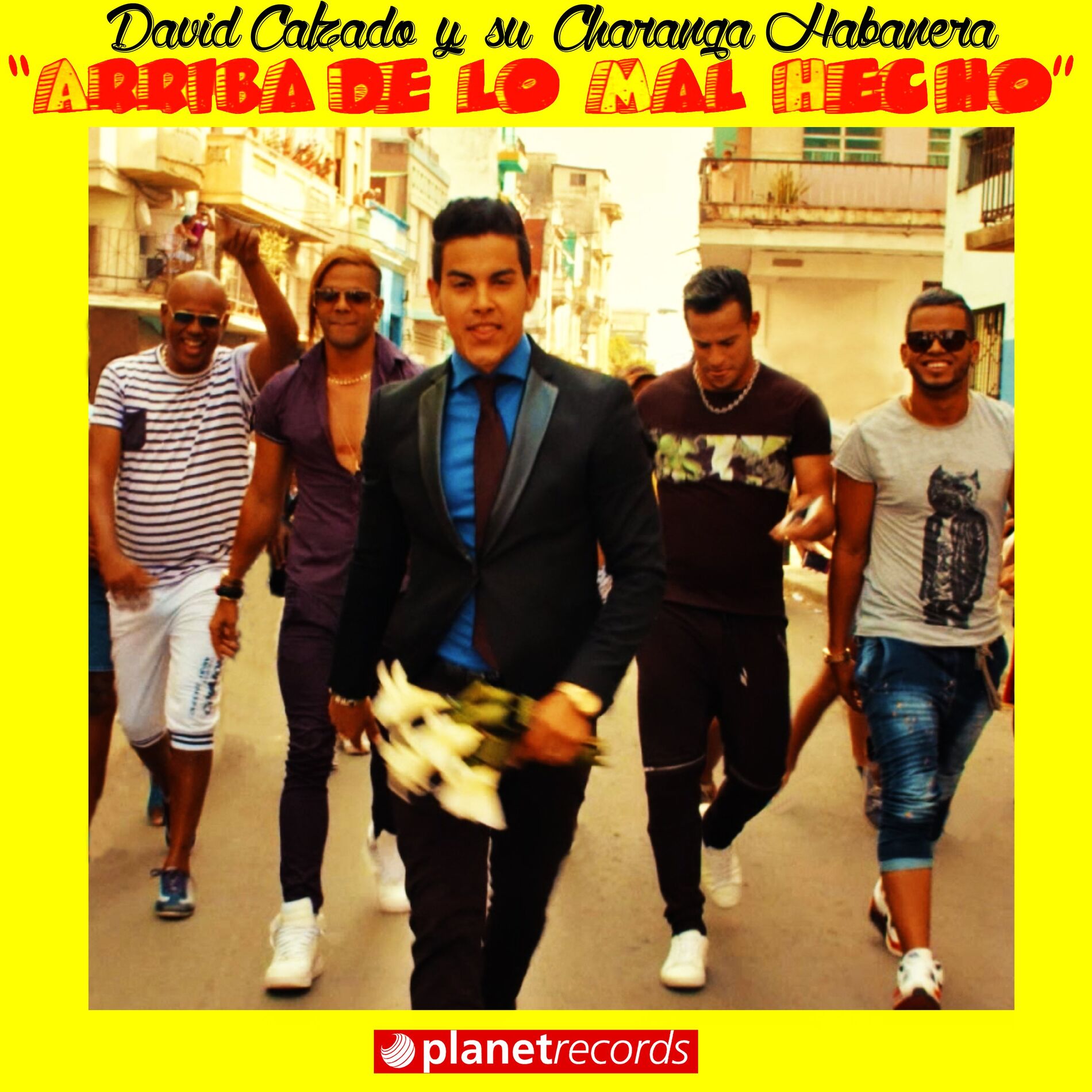 Album cover of Arriba De Lo Mal Hecho