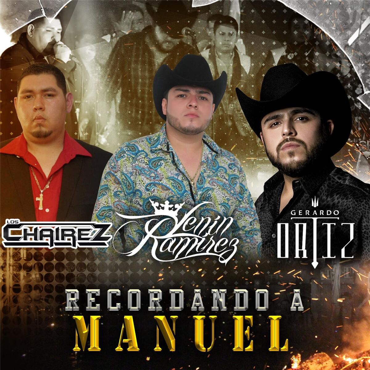 Album cover of Recordando a Manuel (En Vivo)