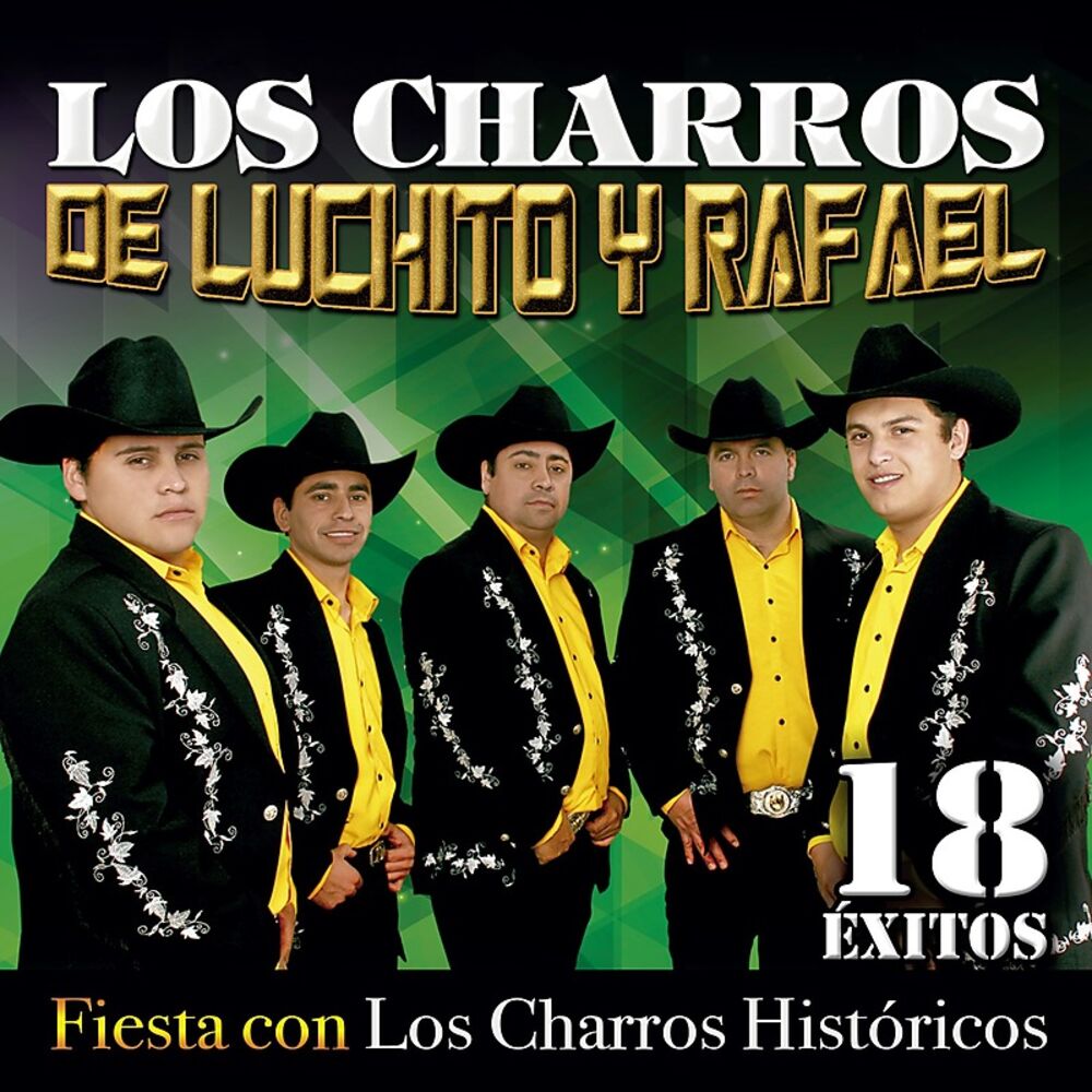 Picture of 18 Éxitos - Fiesta Con Los Charros Históricos