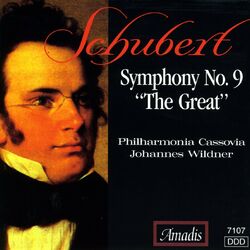 Cover of Schubert: Symphony No. 9, "Great"