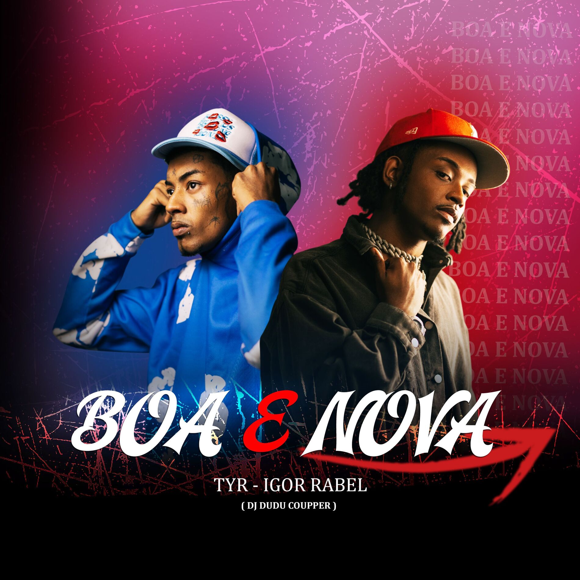 Album cover of BOA E NOVA