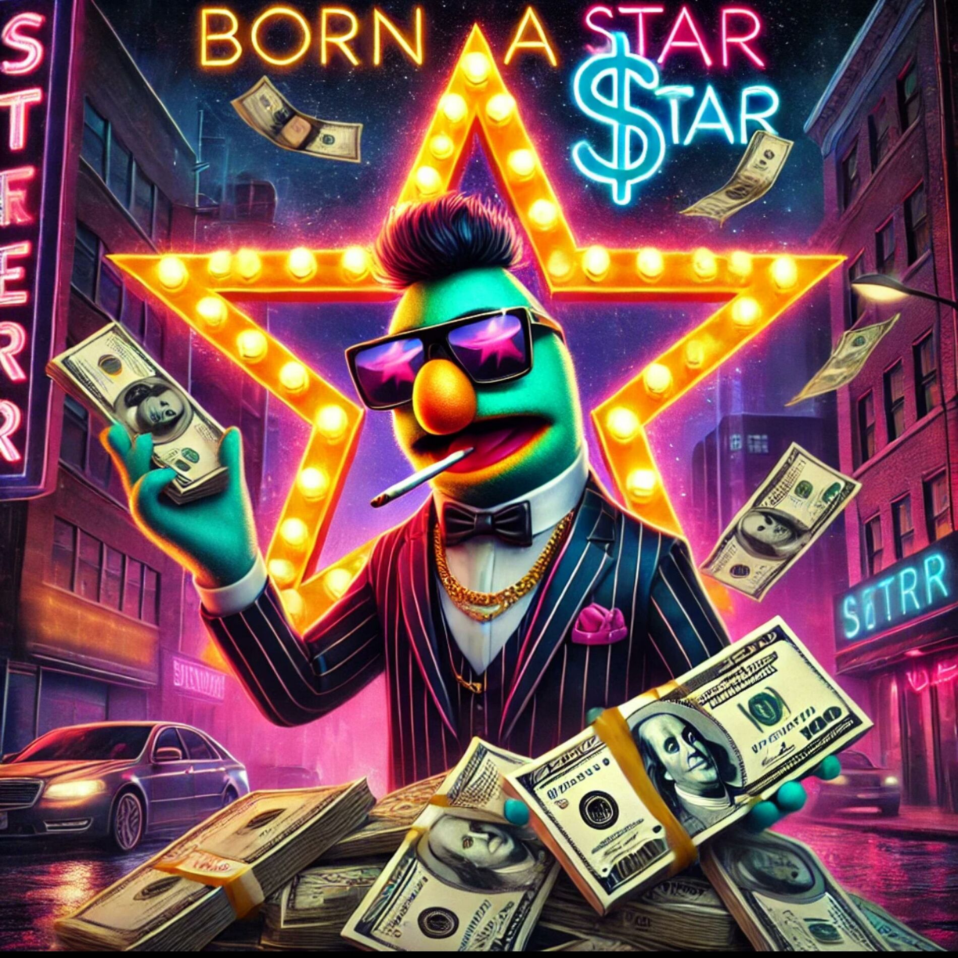 Album cover of Born A $tar