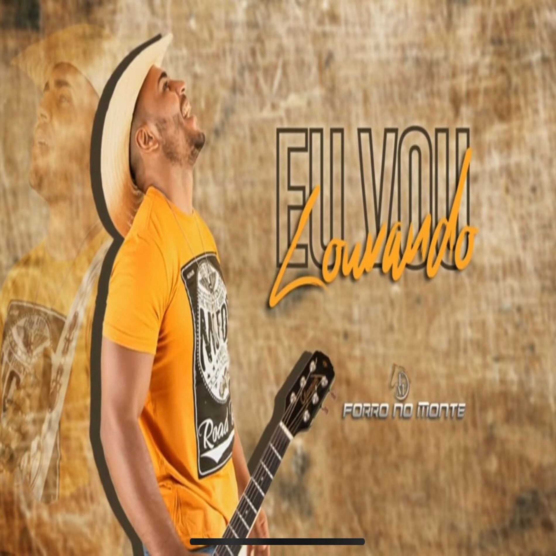 Album cover of Eu Vou Louvando