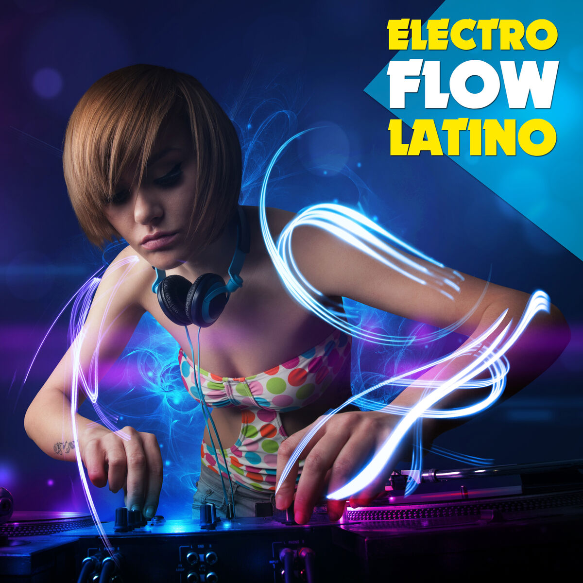 Album cover of Electro Flow Latino