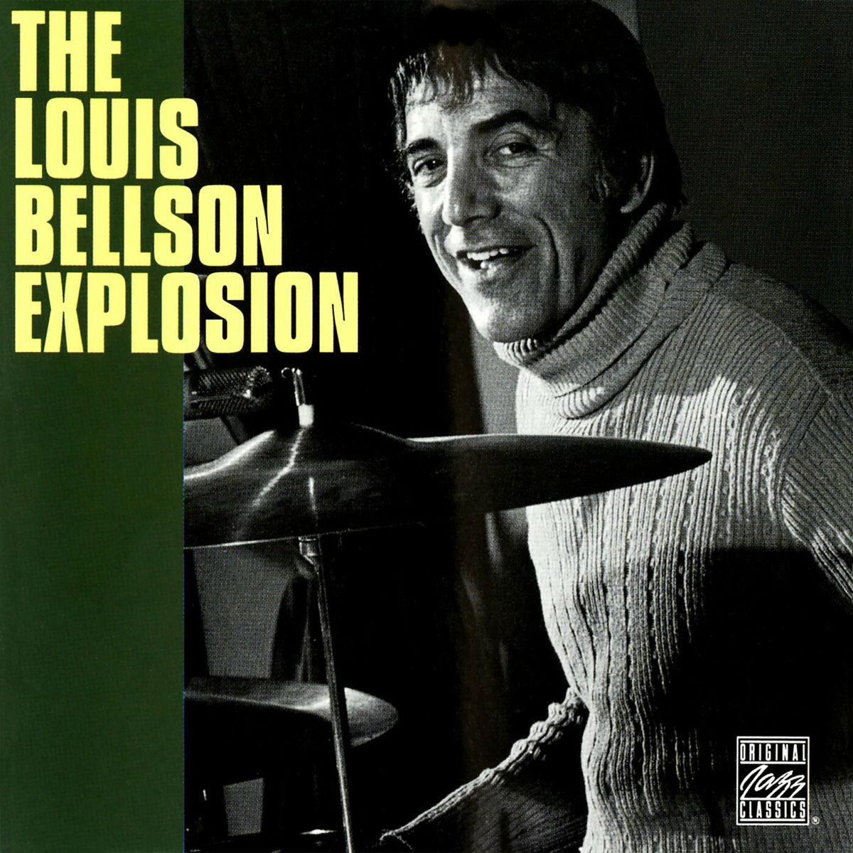 Album cover of The Louis Bellson Explosion (Remastered 1992)