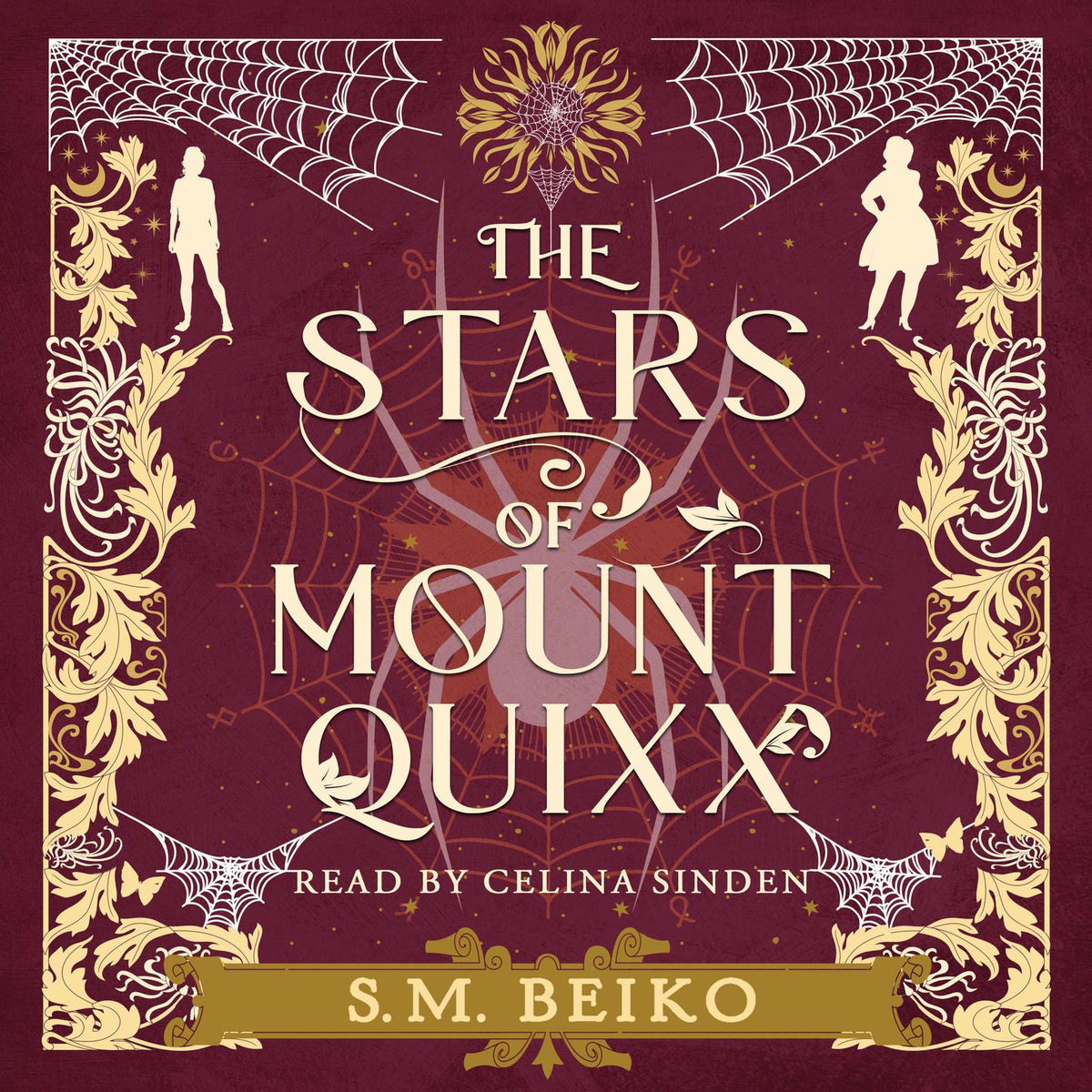 Album cover of The Stars of Mount Quixx - The Brindlewatch Quintet, Book 1 (Unabridged)