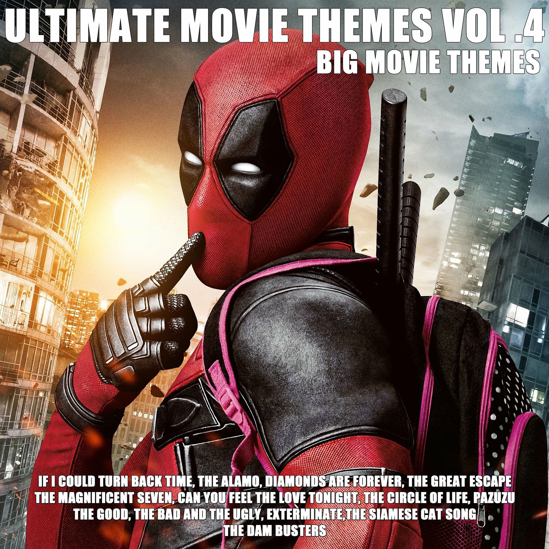 Album cover of Ultimate Movie Themes Vol .4