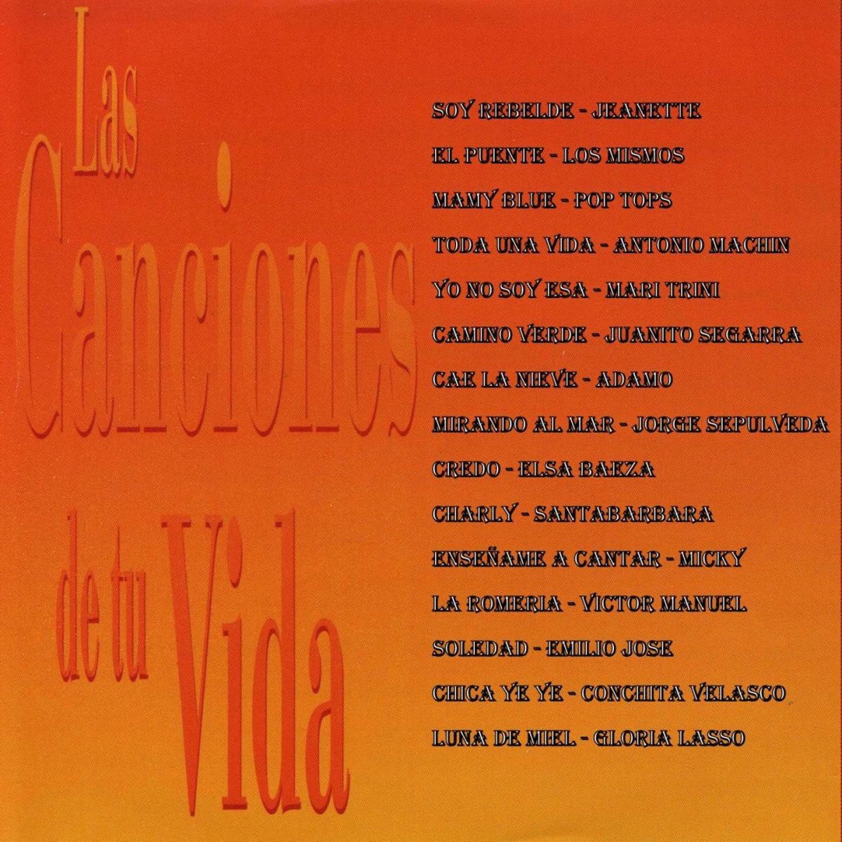 Album cover of Las Canciones de Tu Vida