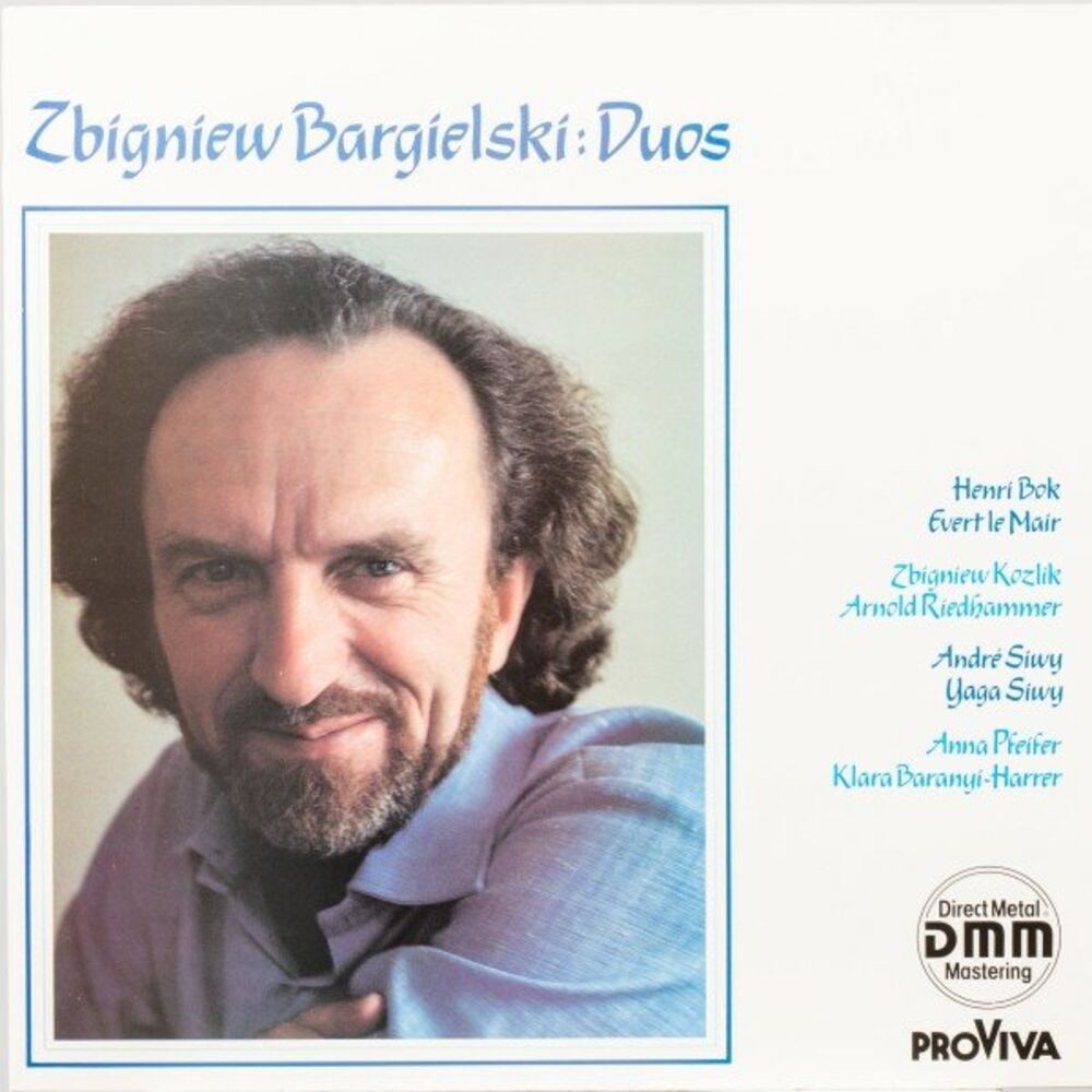 Picture of Duos - Zbigniew Bargielski