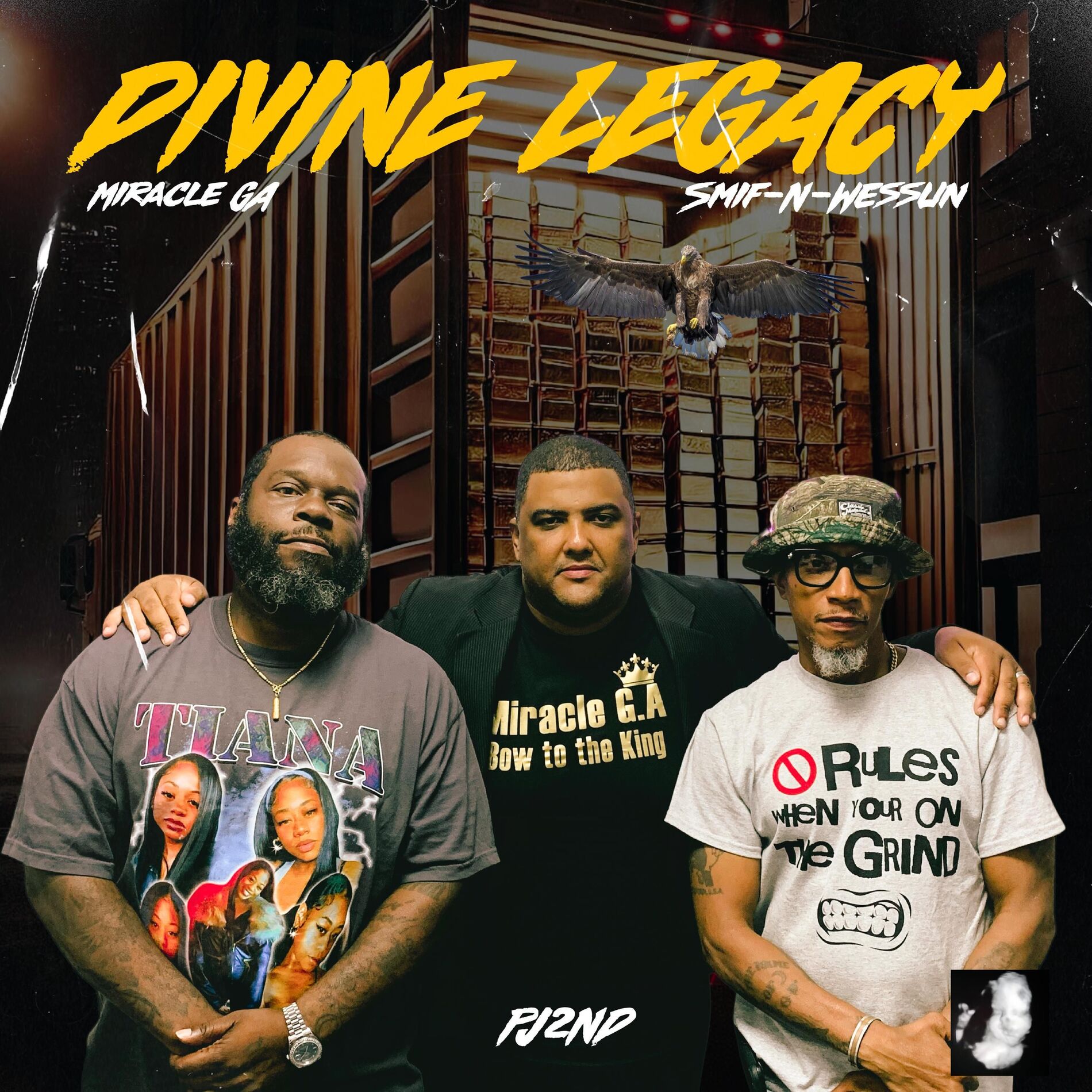Album cover of Divine Legacy (feat. Smif-N-Wessun)