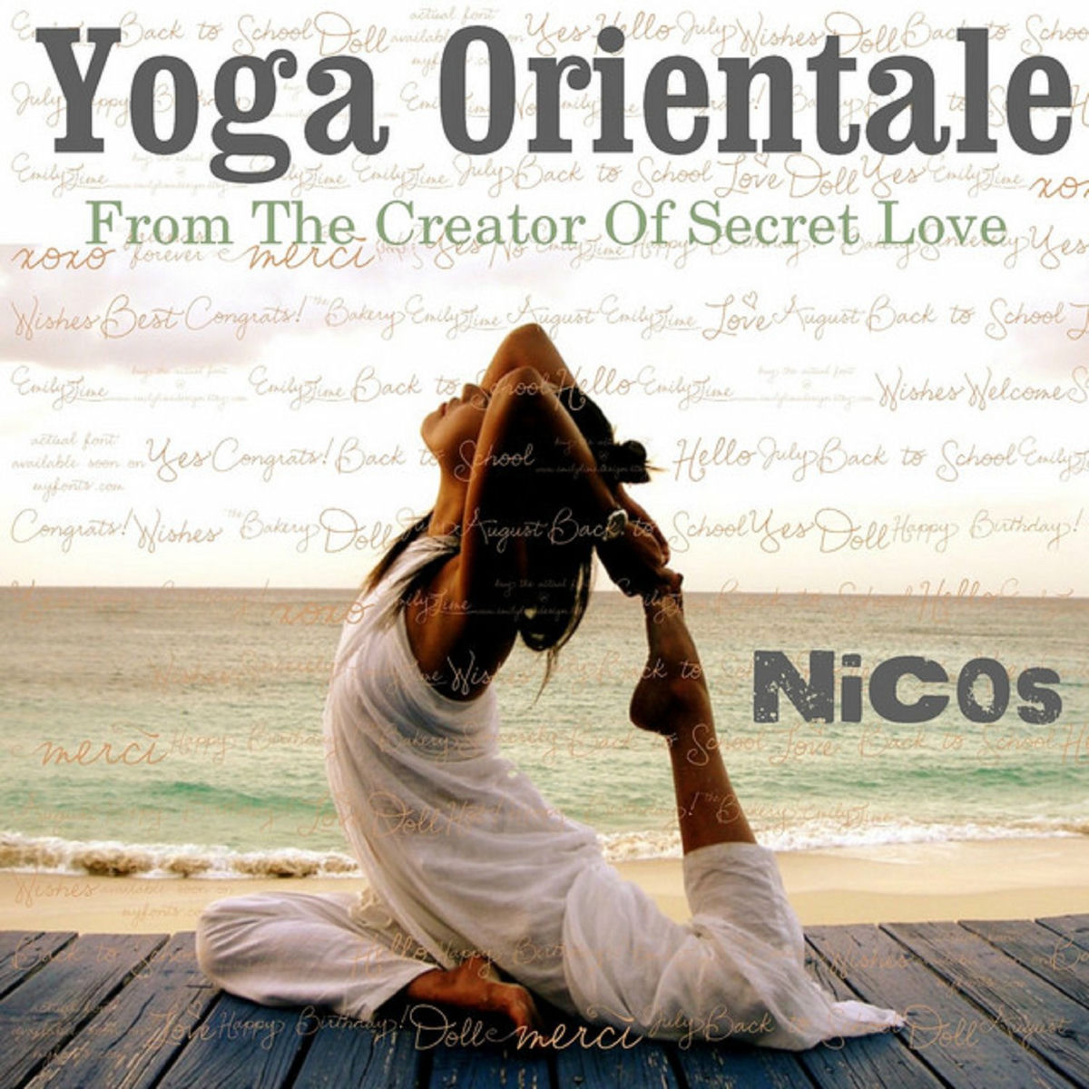 Album cover of Yoga Orientale: From the Creator of Secret Love
