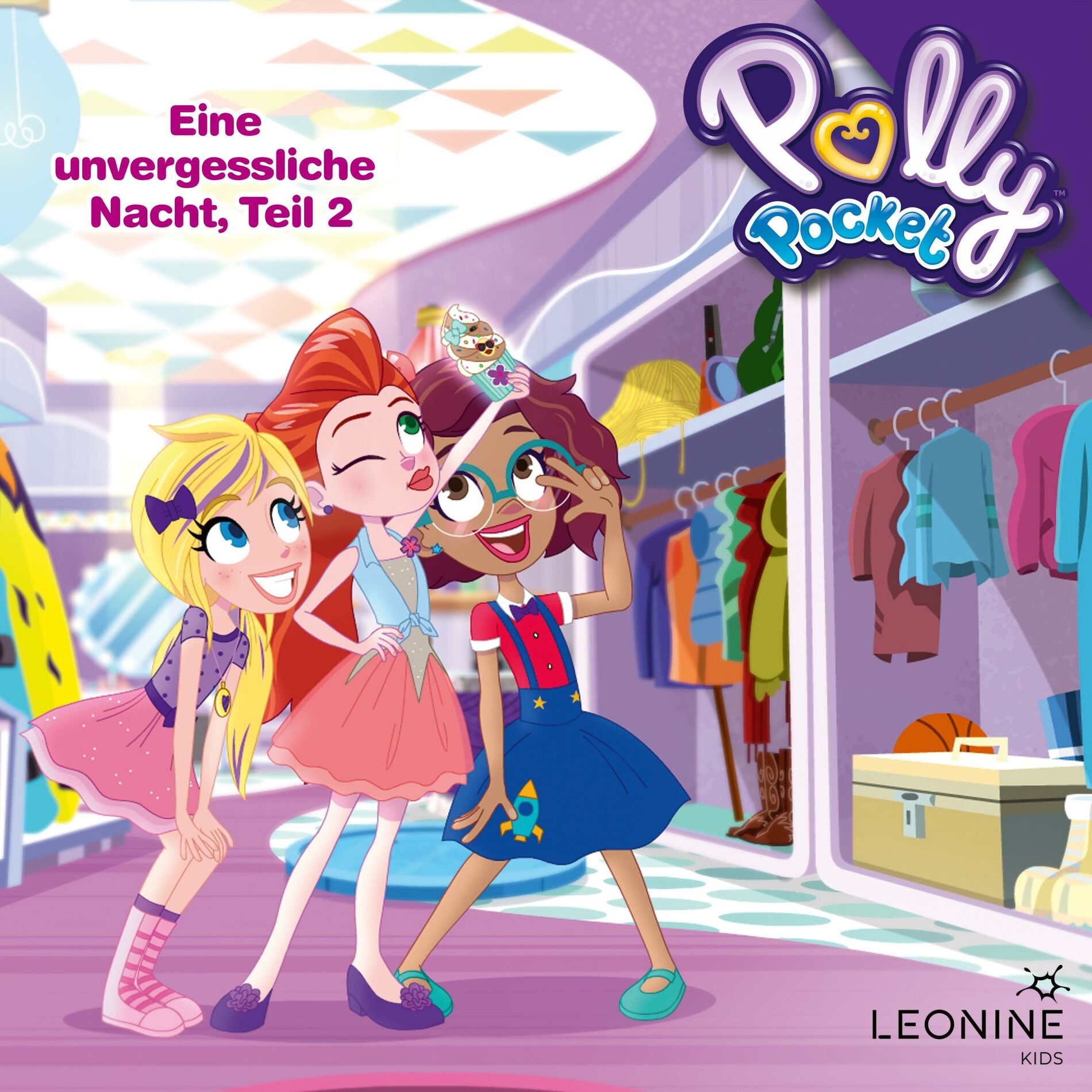Album cover of Folge 14: Eine unvergessliche Nacht Teil 2