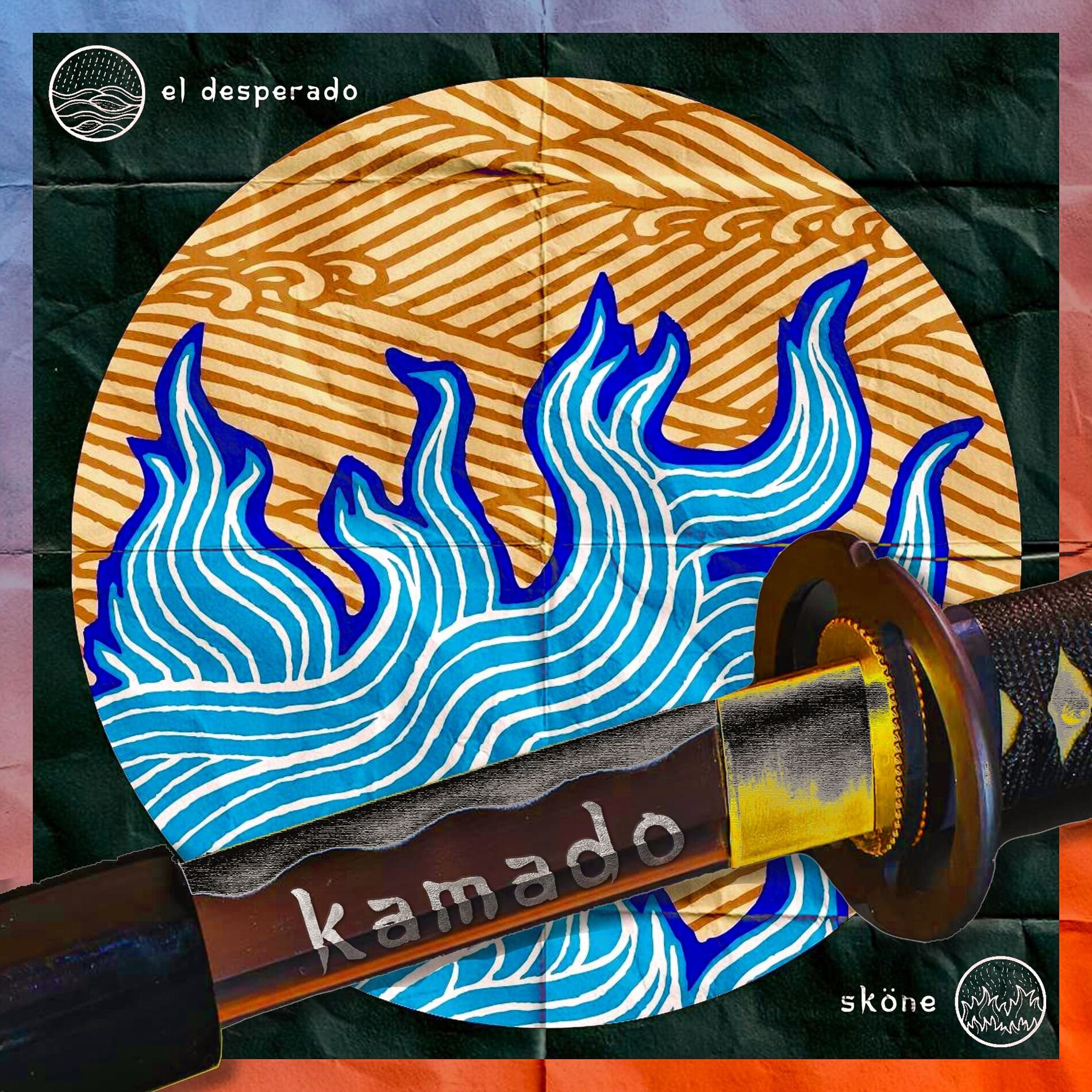Album cover of Kamado (feat. Sköne)