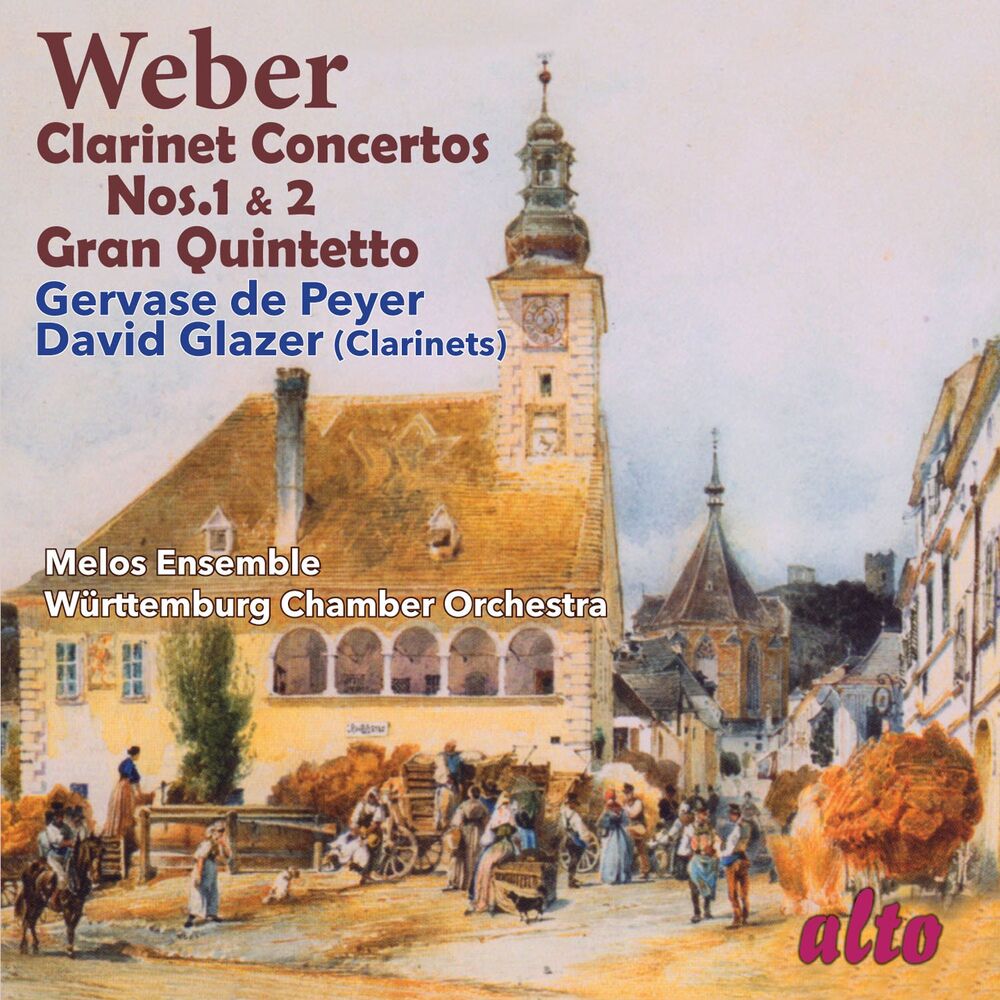 Picture of Weber: Clarinet Concertos Nos. 1 & 2; Gran Quintetto