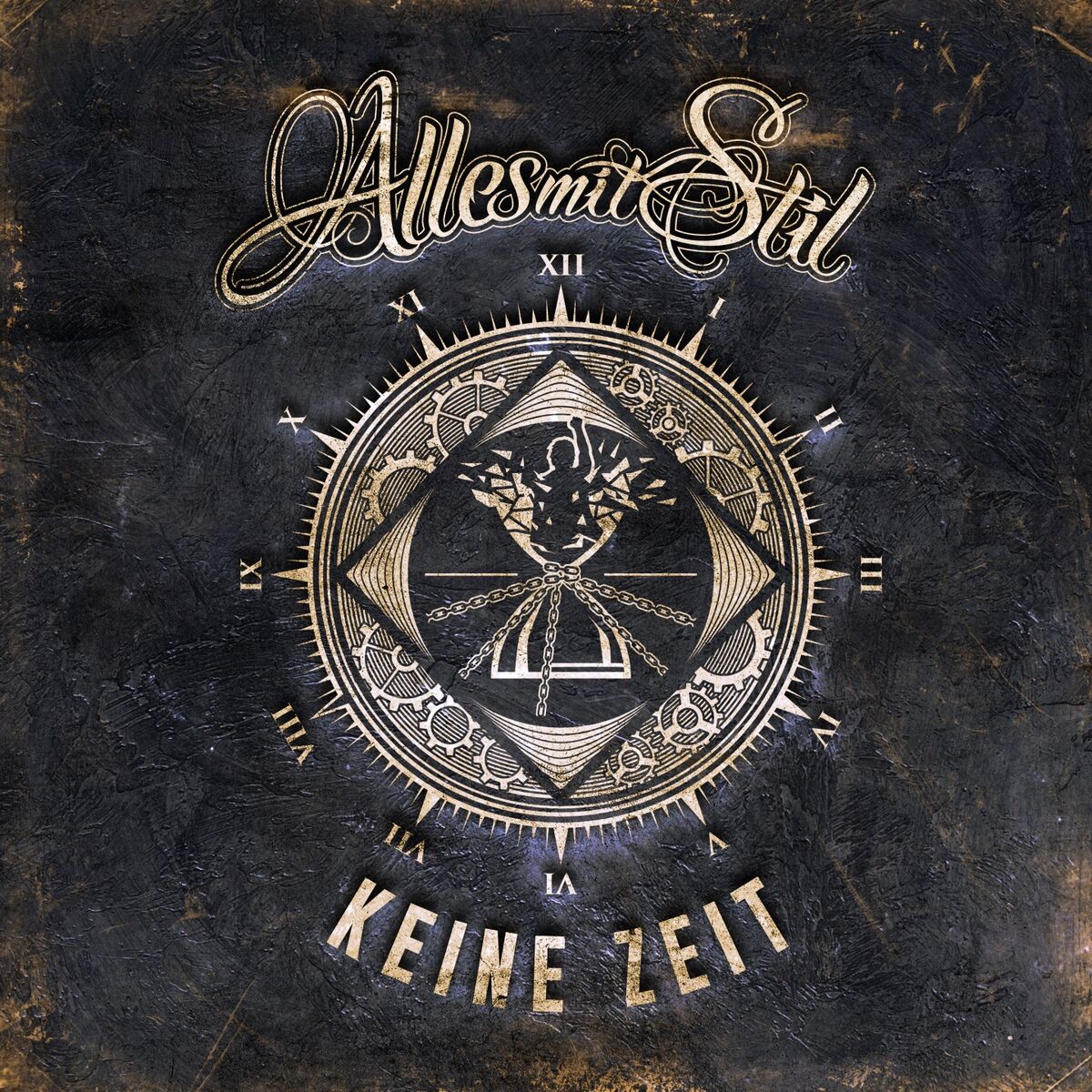 Album cover of Keine Zeit