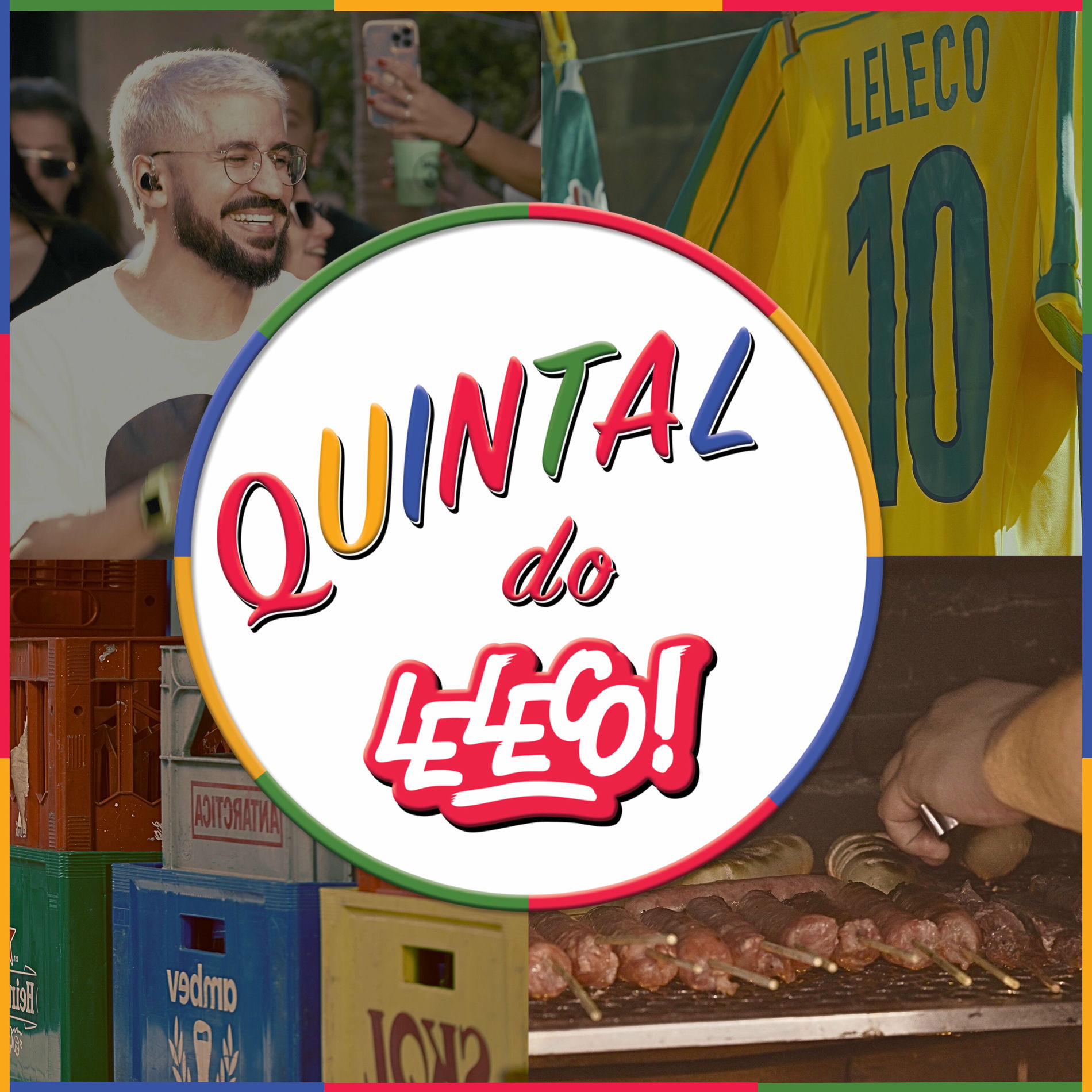 Album cover of Quintal do Leleco (Ao Vivo)