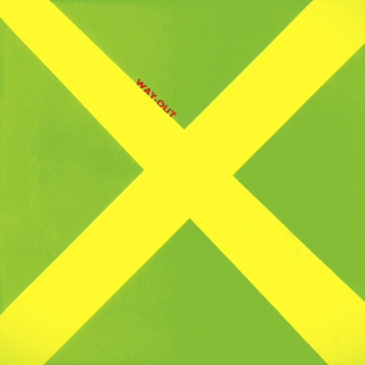 Album cover of WAY-OUT