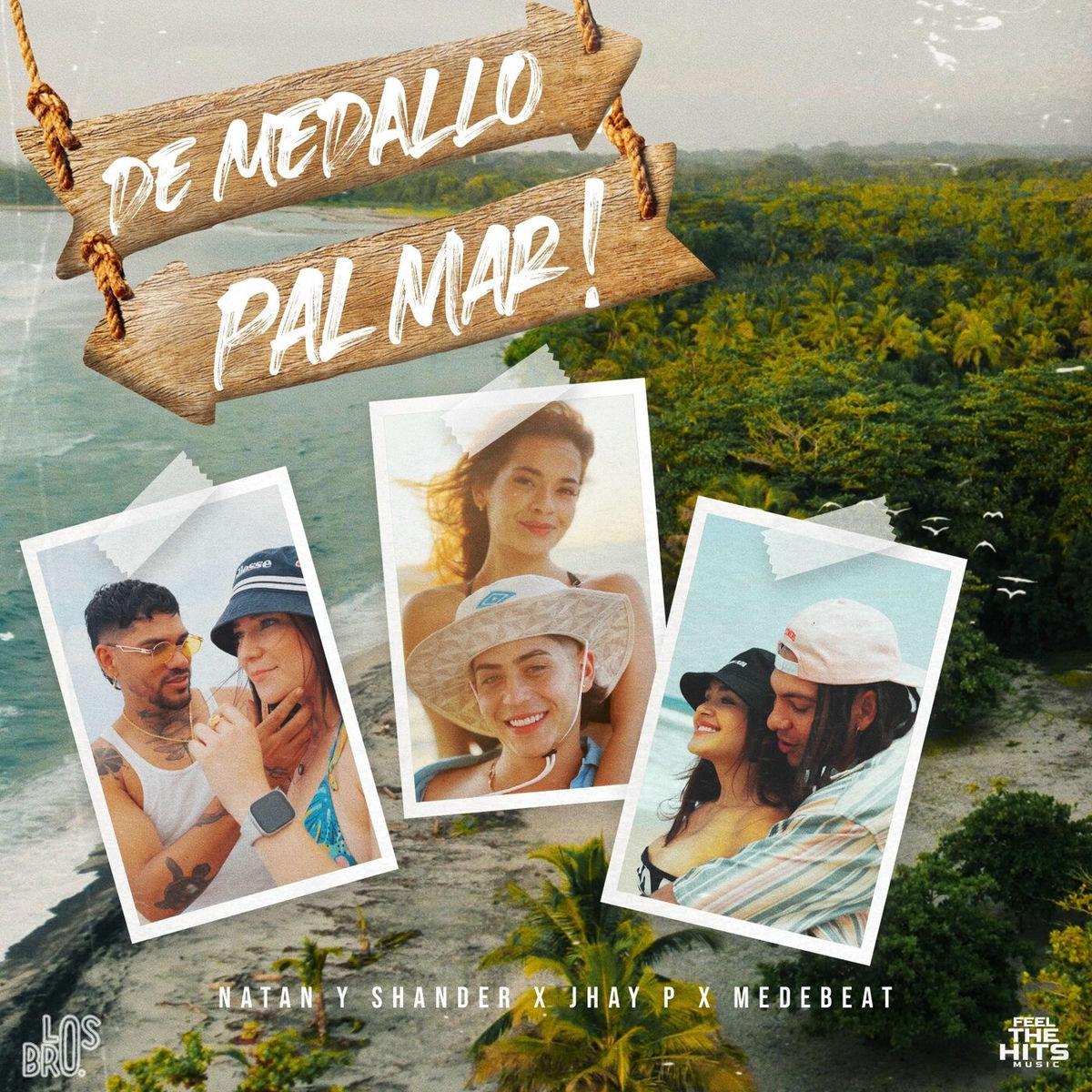 Album cover of De Medallo Pal Mar
