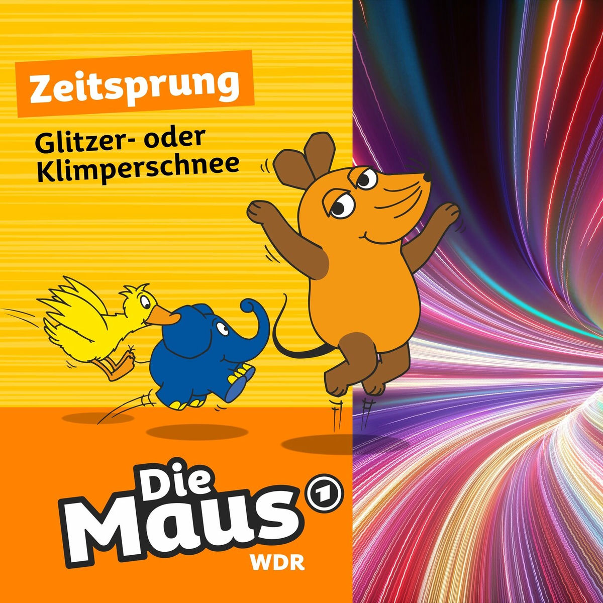 Album cover of Zeitsprung, Folge 21: Glitzer- oder Klimperschnee