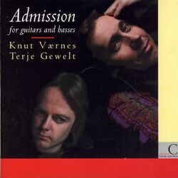 Cover of Admission for Guitars and Basses