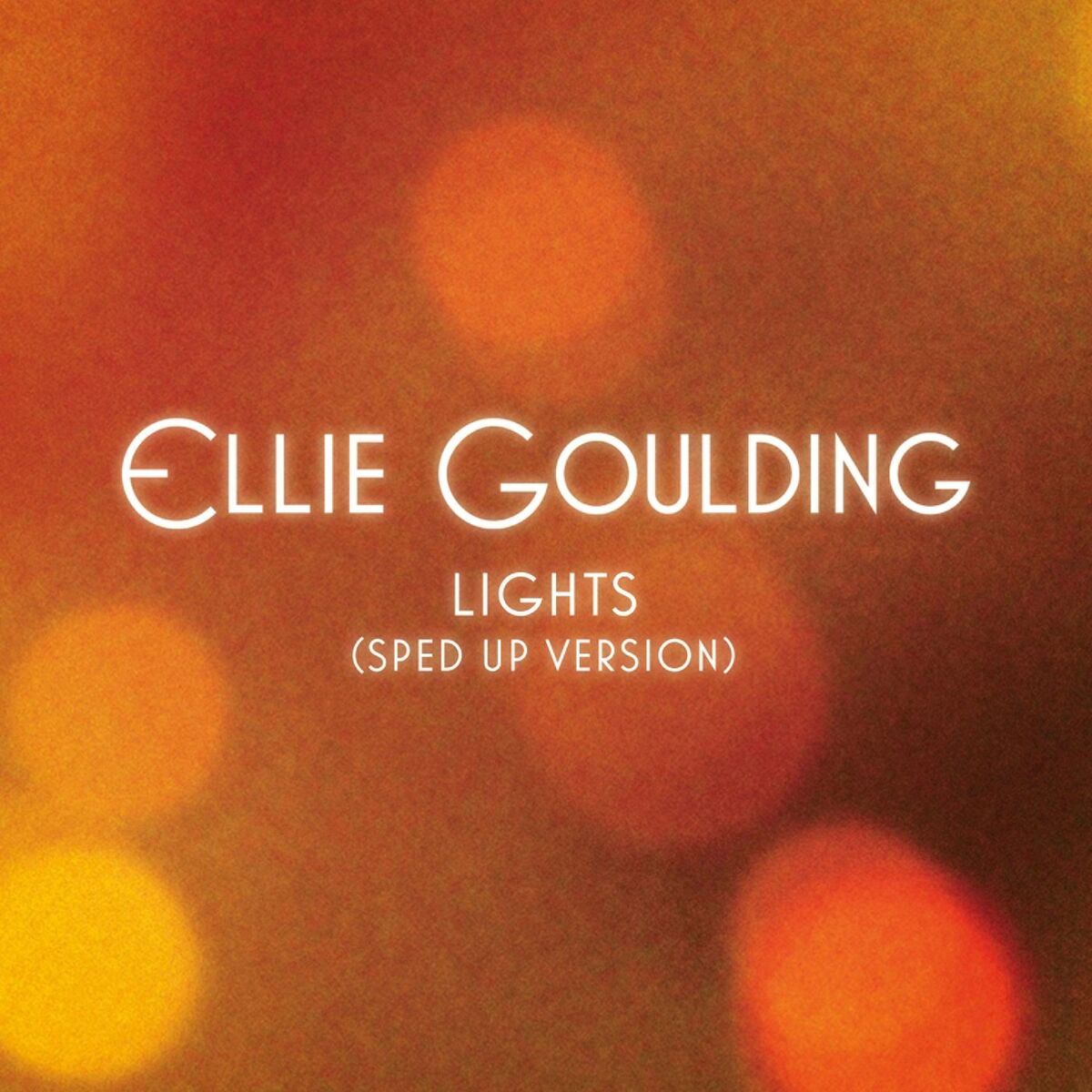 Album picture of Lights (Sped Up Version)