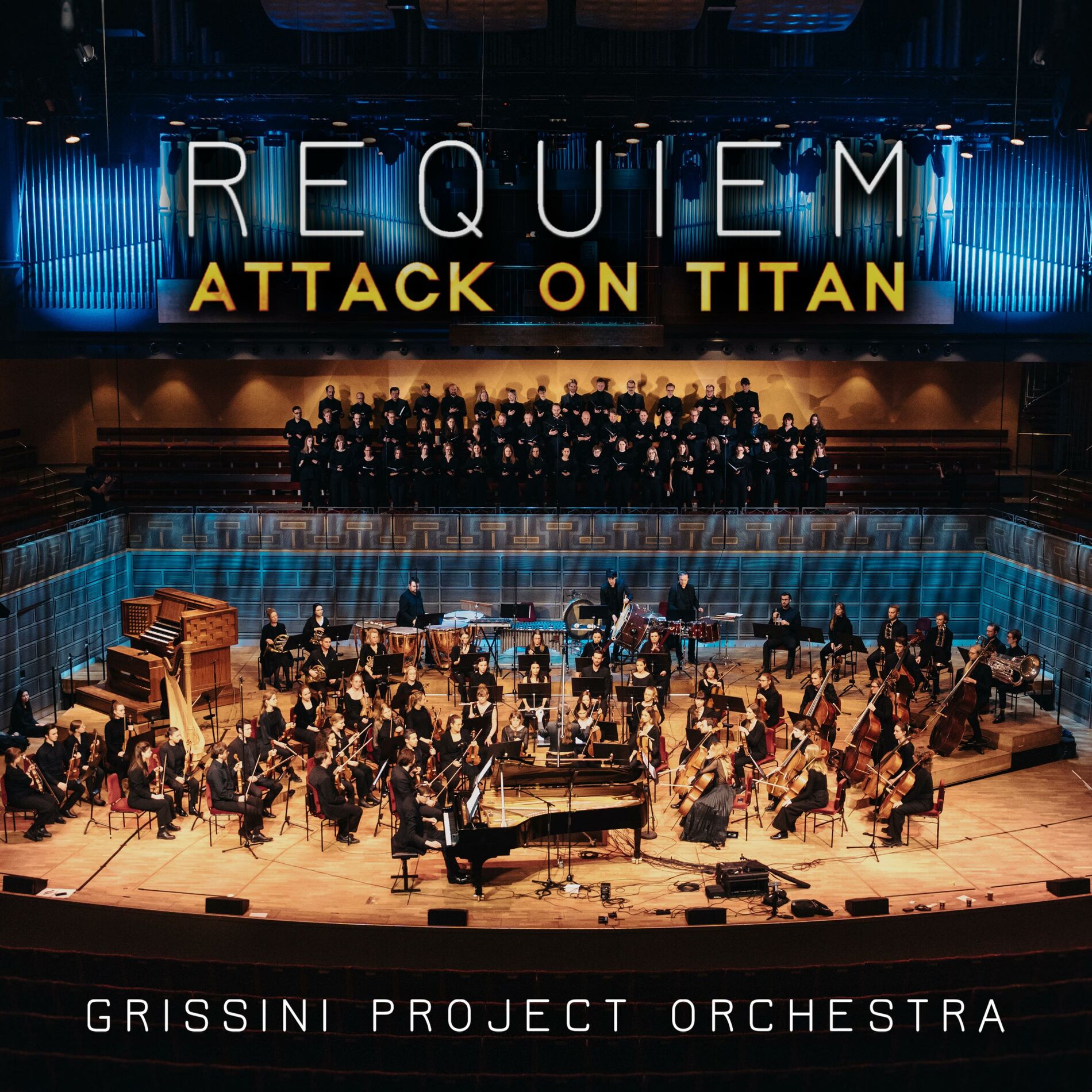 Album cover of REQUIEM (From Attack on Titan Original Motion Picture Soundtrack)