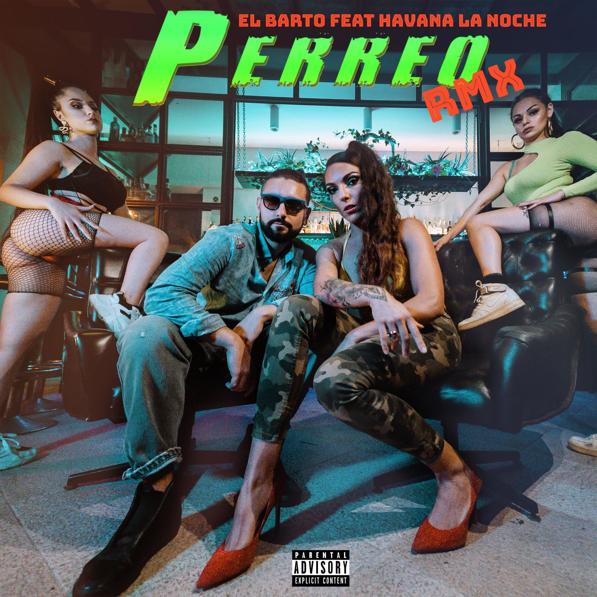 Album cover of Perreo (feat. Havana La Noche)