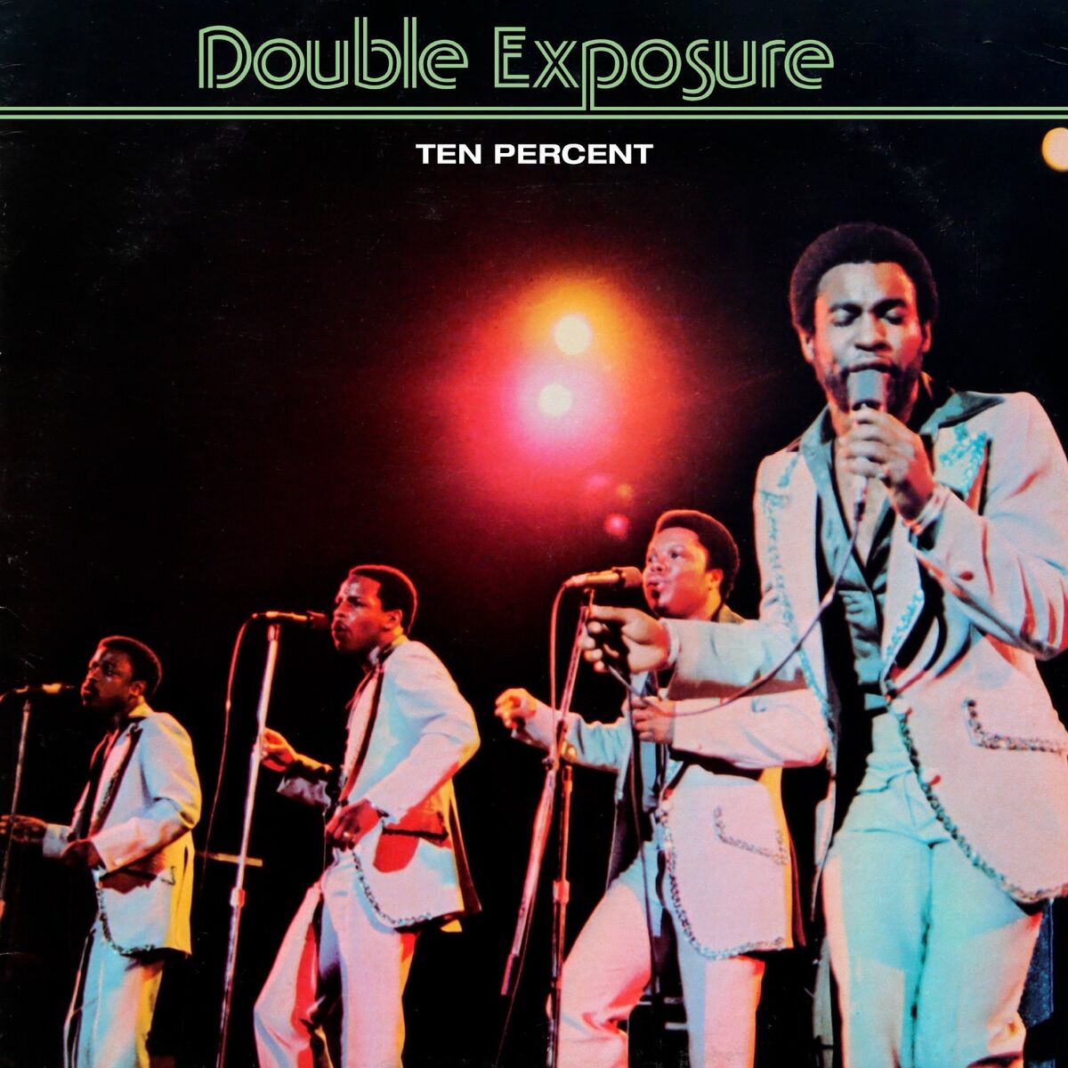 Album cover of Ten Percent