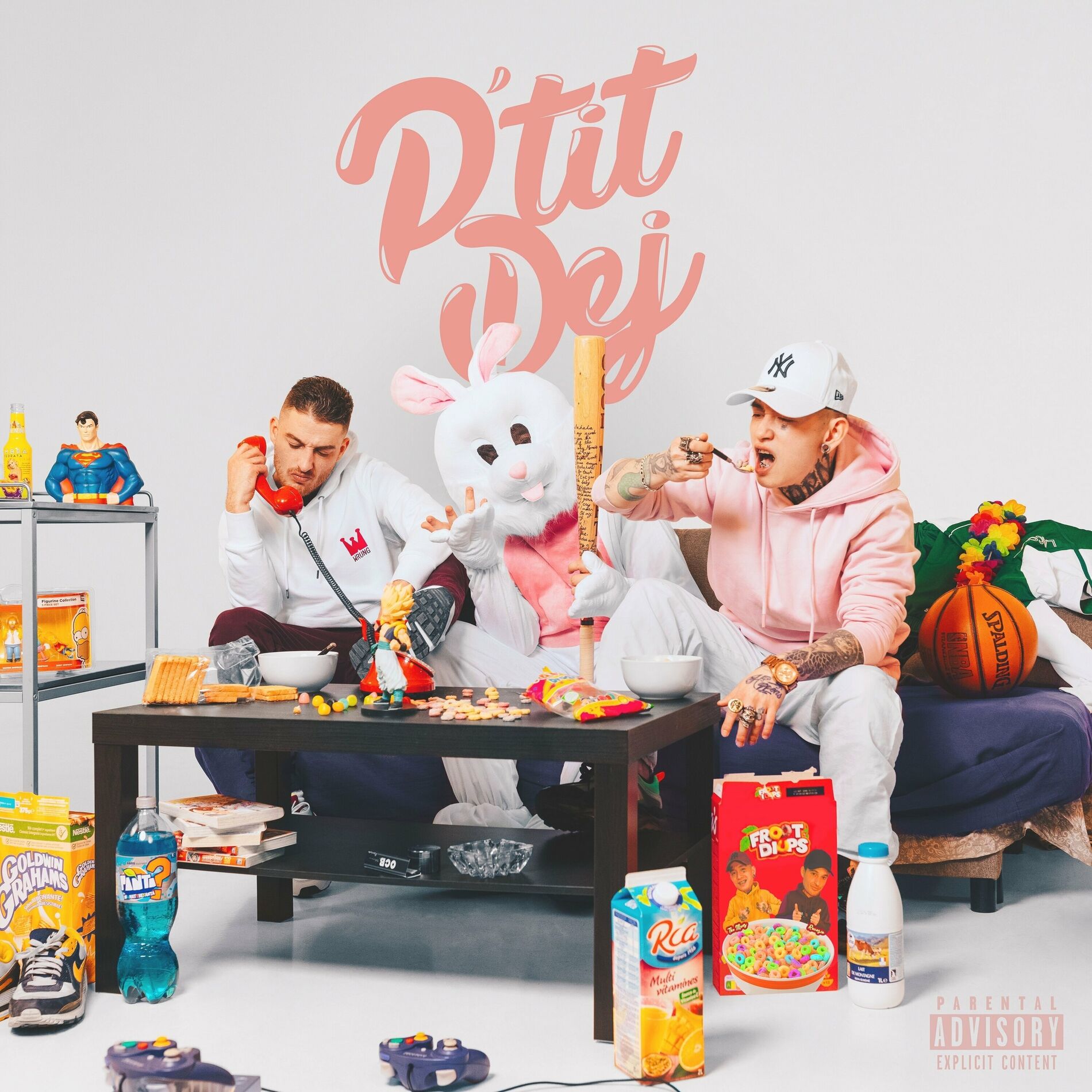 Album cover of P'tit Dèj