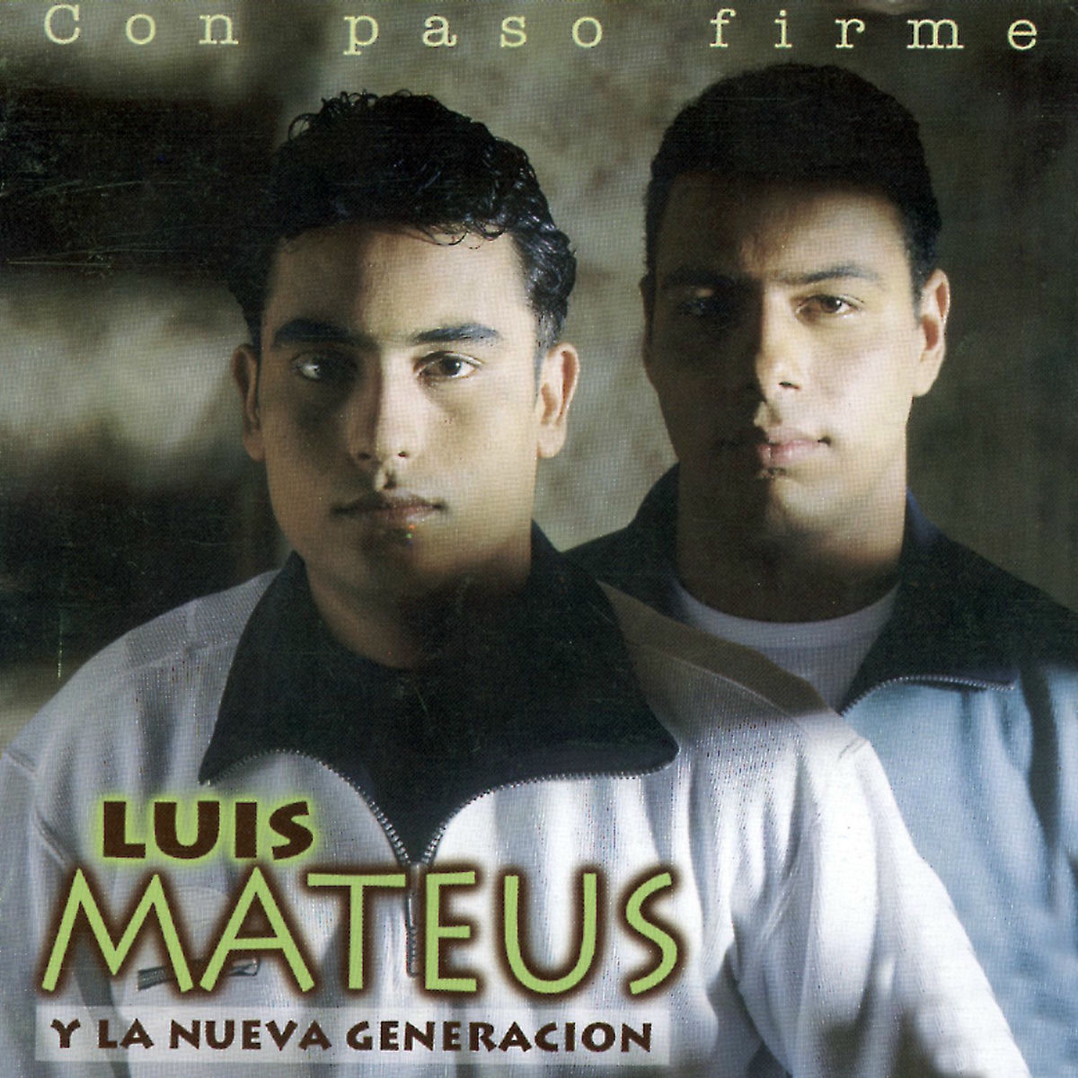 Album cover of Con Paso Firme