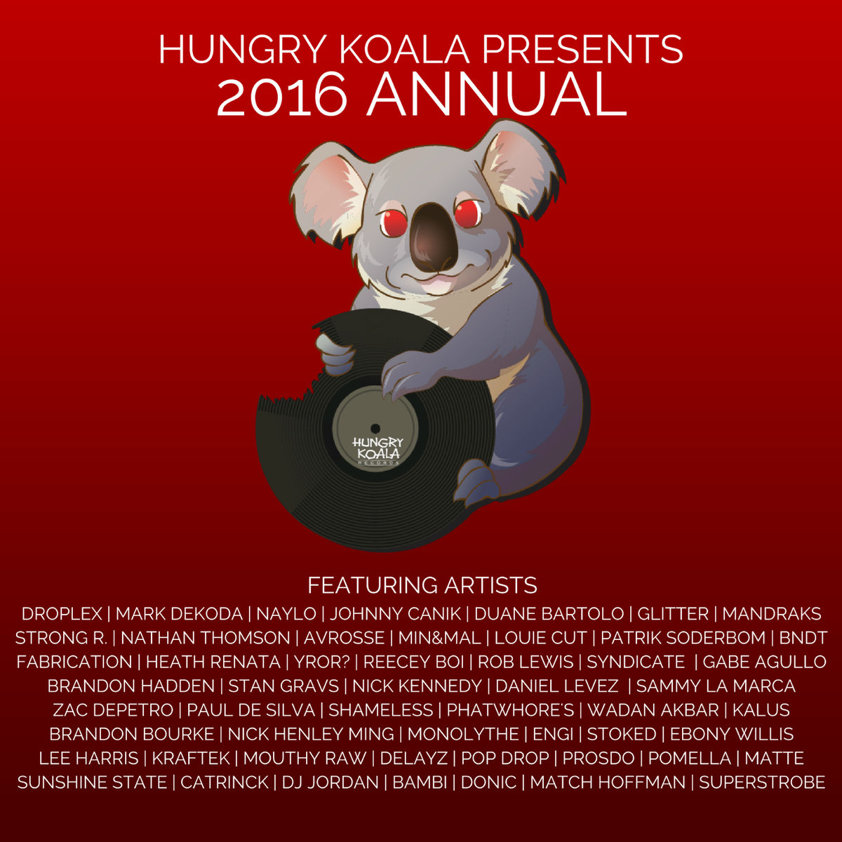 Album cover of Presents : 2016 Annual