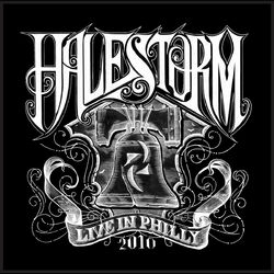 Cover of Live in Philly, 2010