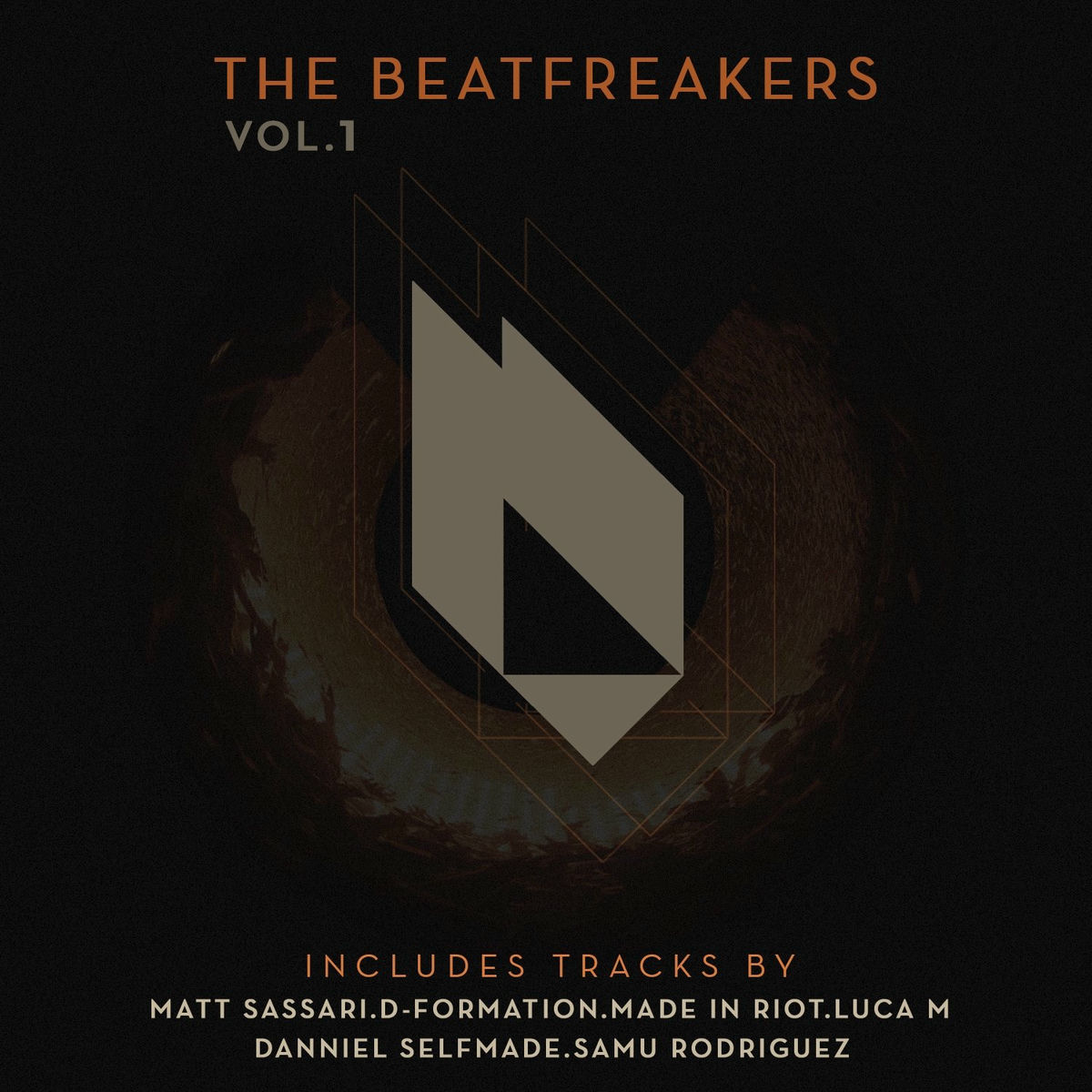 Album picture of The Beatfreakers Vol.1
