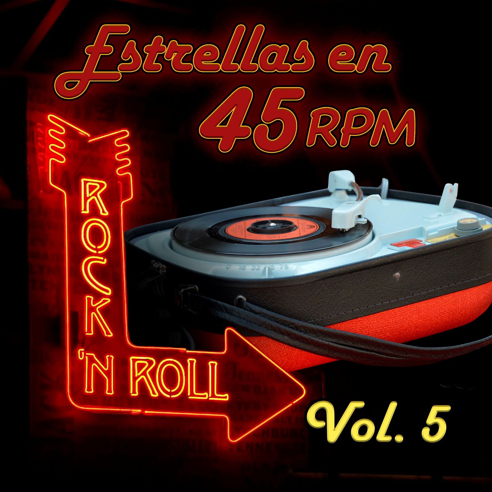 Album cover of Estrellas en 45 RPM (Vol. 5)