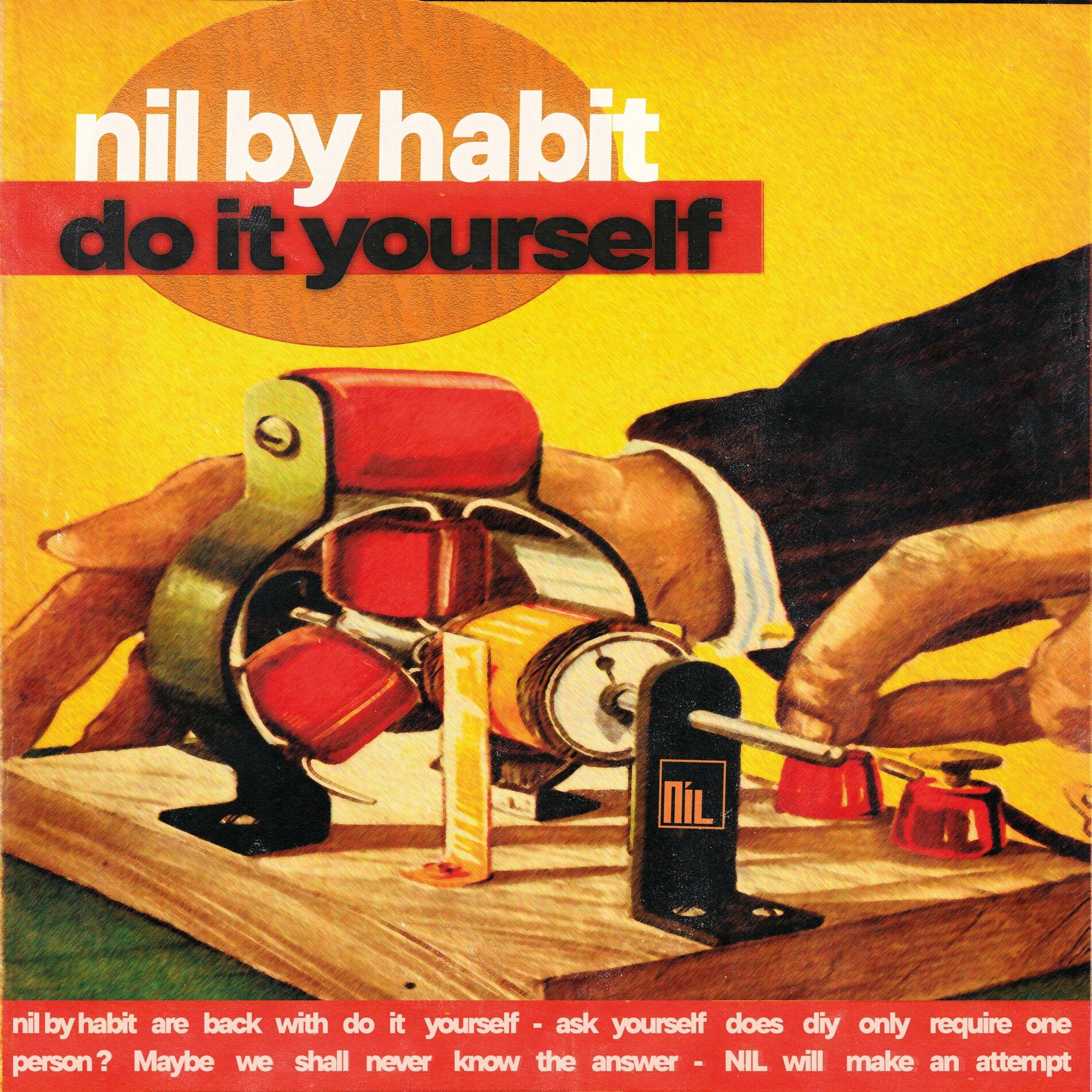 Album cover of Do It Yourself