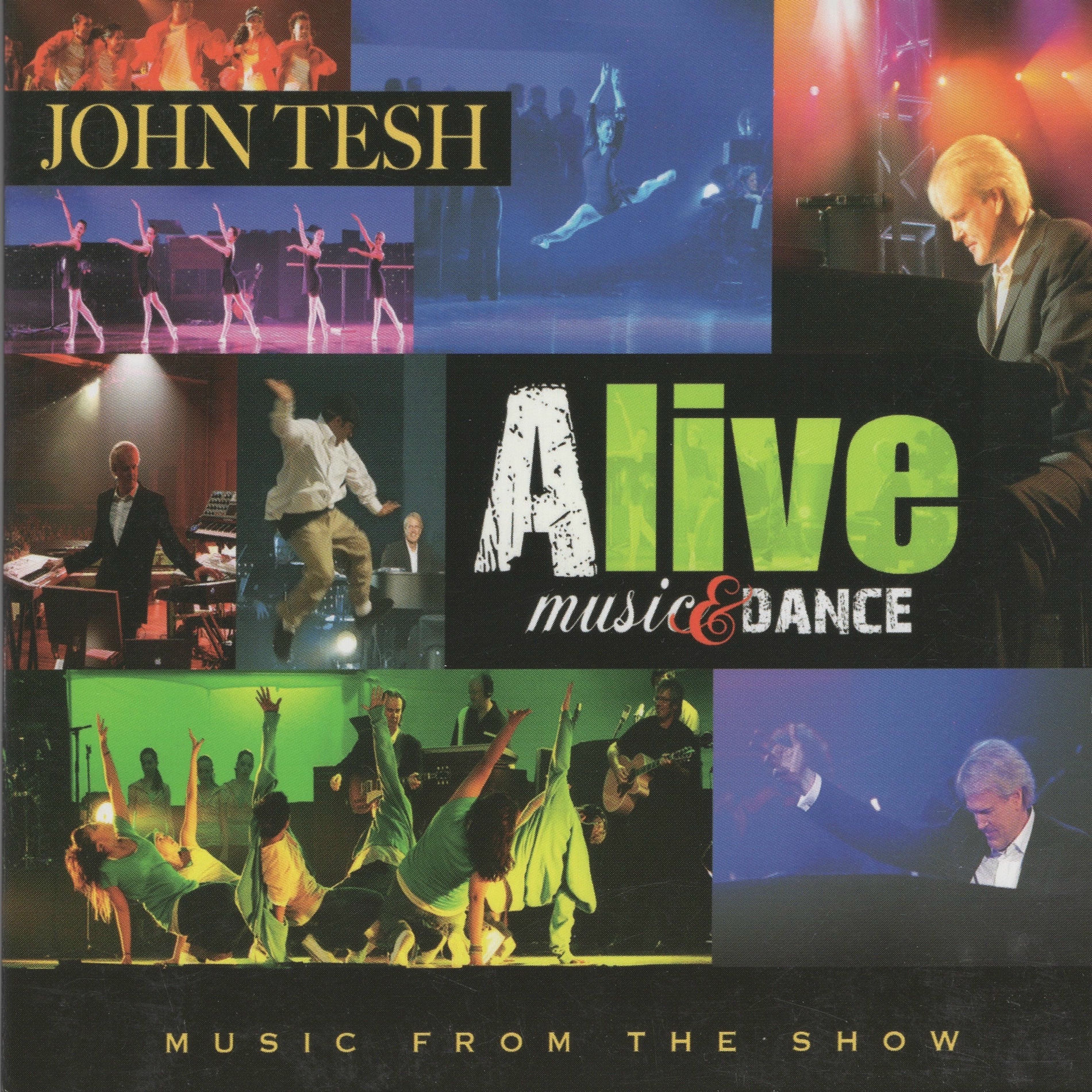 Album cover of Alive: Music & Dance (Live)