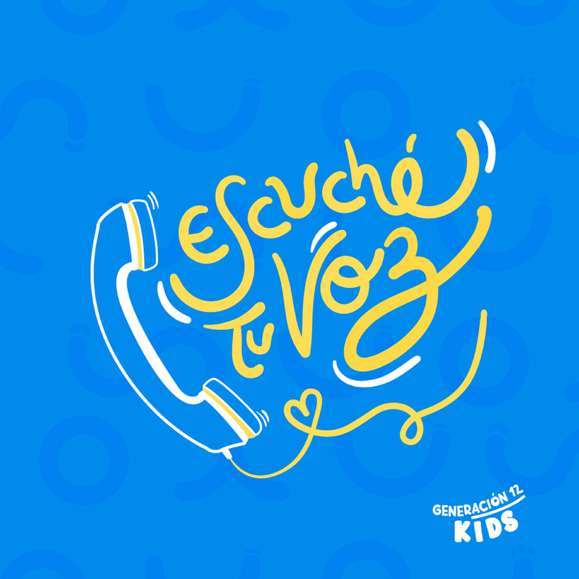 Album cover of Escuché Tu Voz