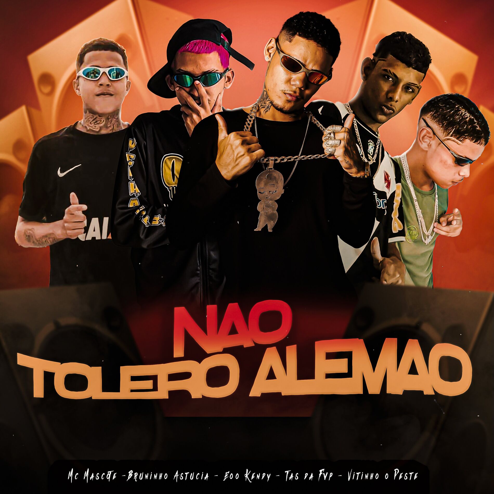 Album cover of Não Tolero Alemão