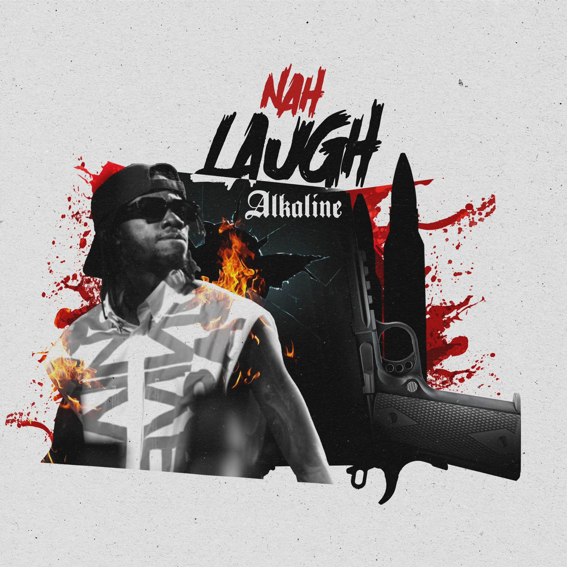 Album cover of Nah Laugh