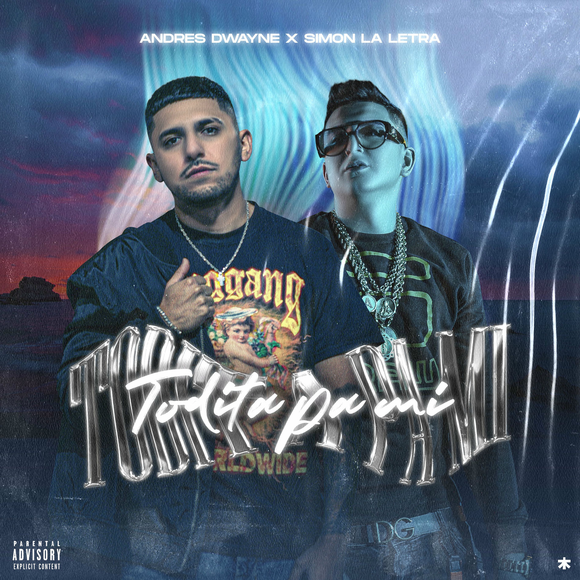 Album cover of Todita Pa Mi