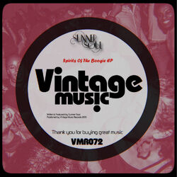 Cover of Spirits Of The Boogie