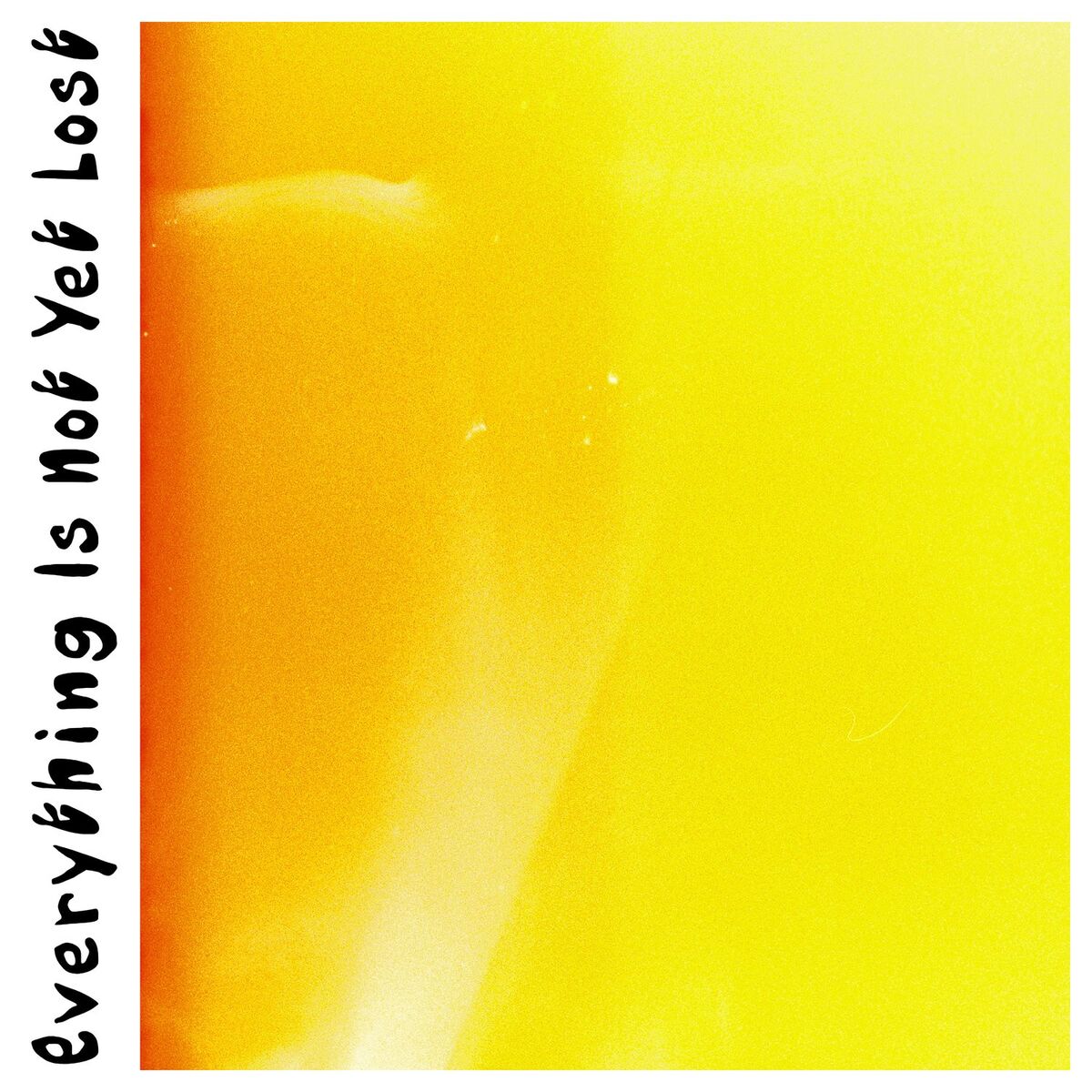 Album cover of Everything Is Not Yet Lost