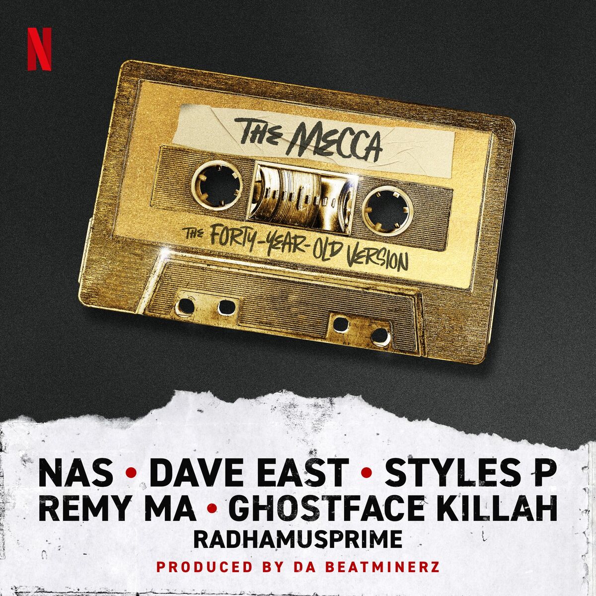 Album cover of The Mecca (Inspired by the Film 