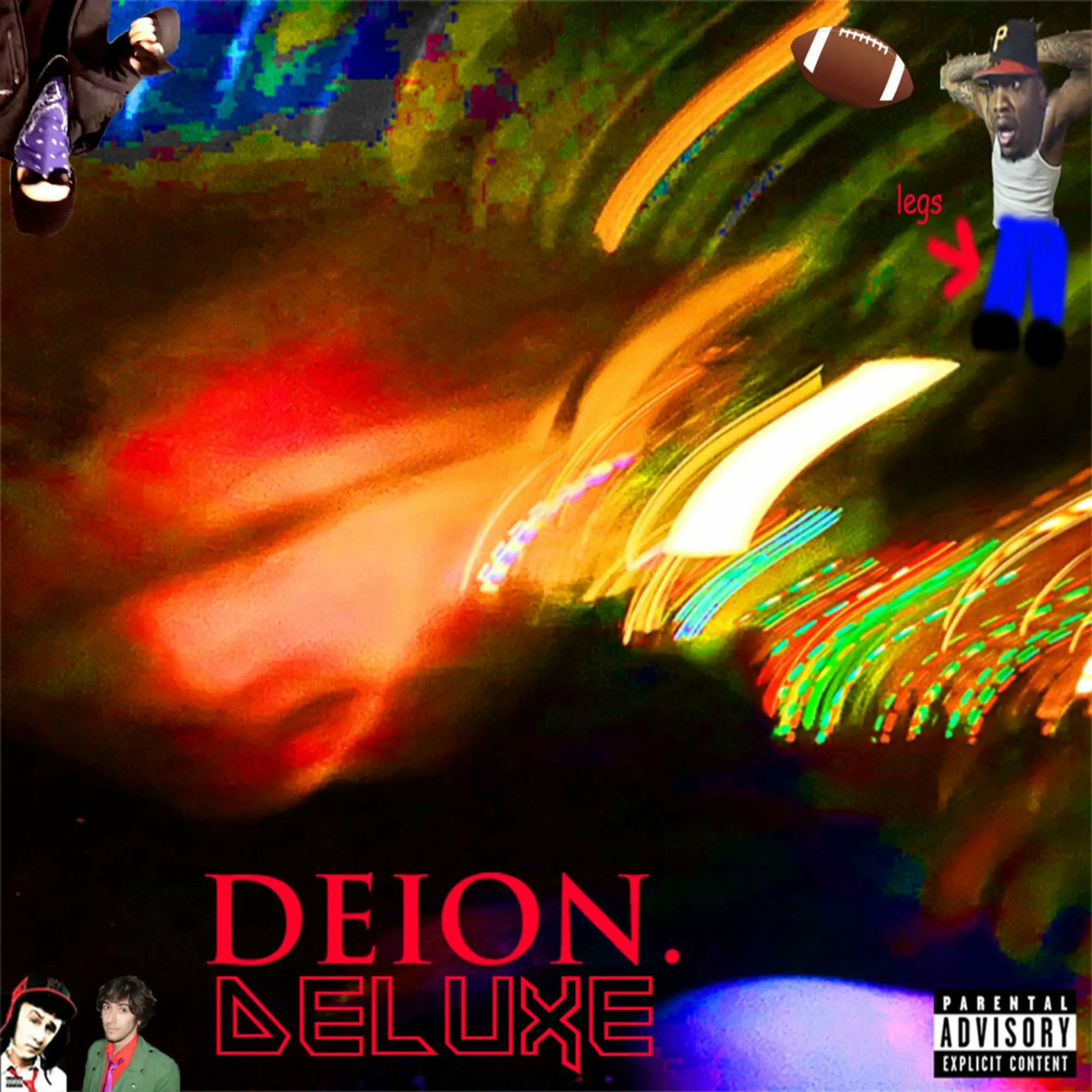 Album cover of Deion Deluxe